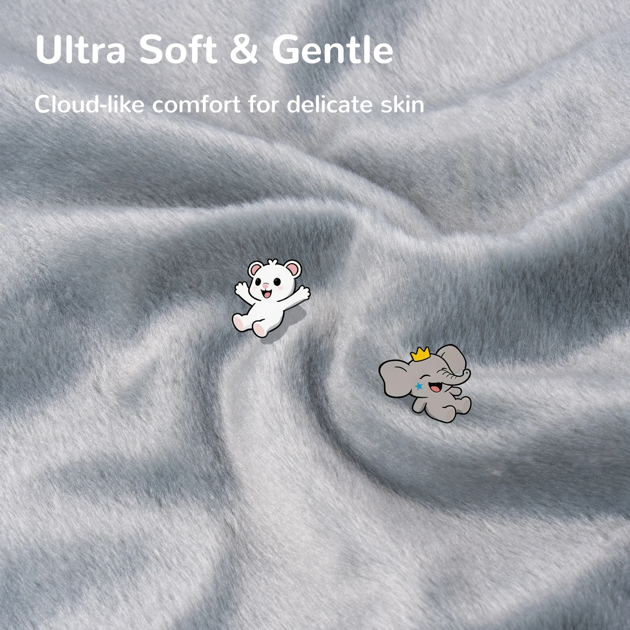 Baby Security Blanket - Hecceibear - Image 3