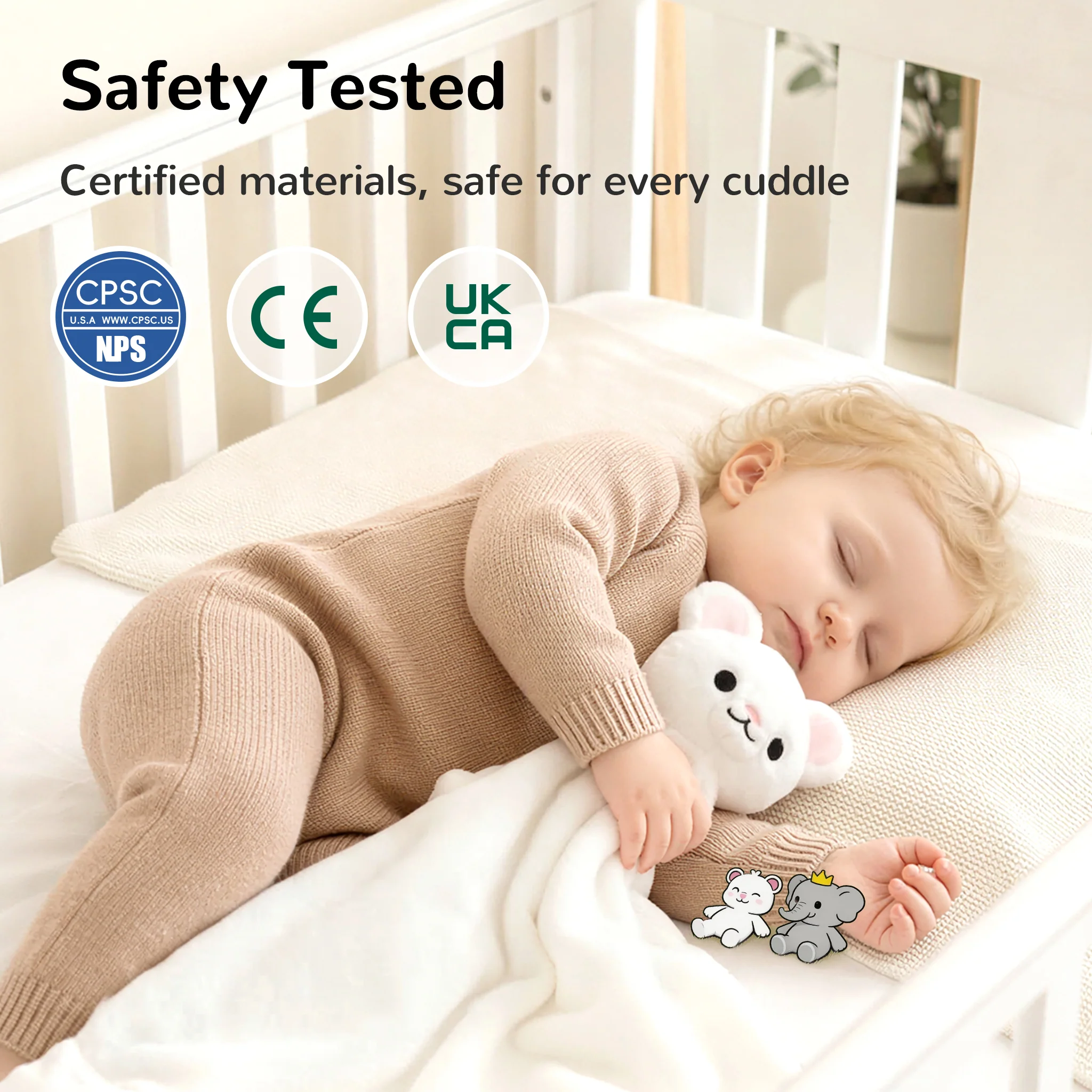 Baby Security Blanket - Hecceibear - Image 4