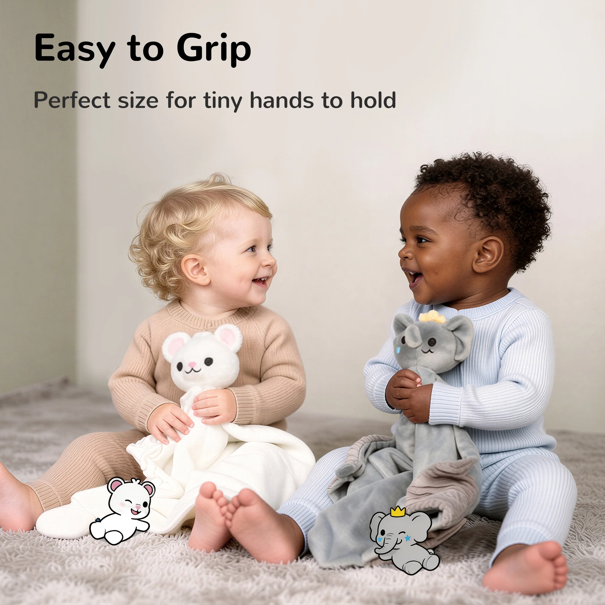 Baby Security Blanket - Hecceibear - Image 6
