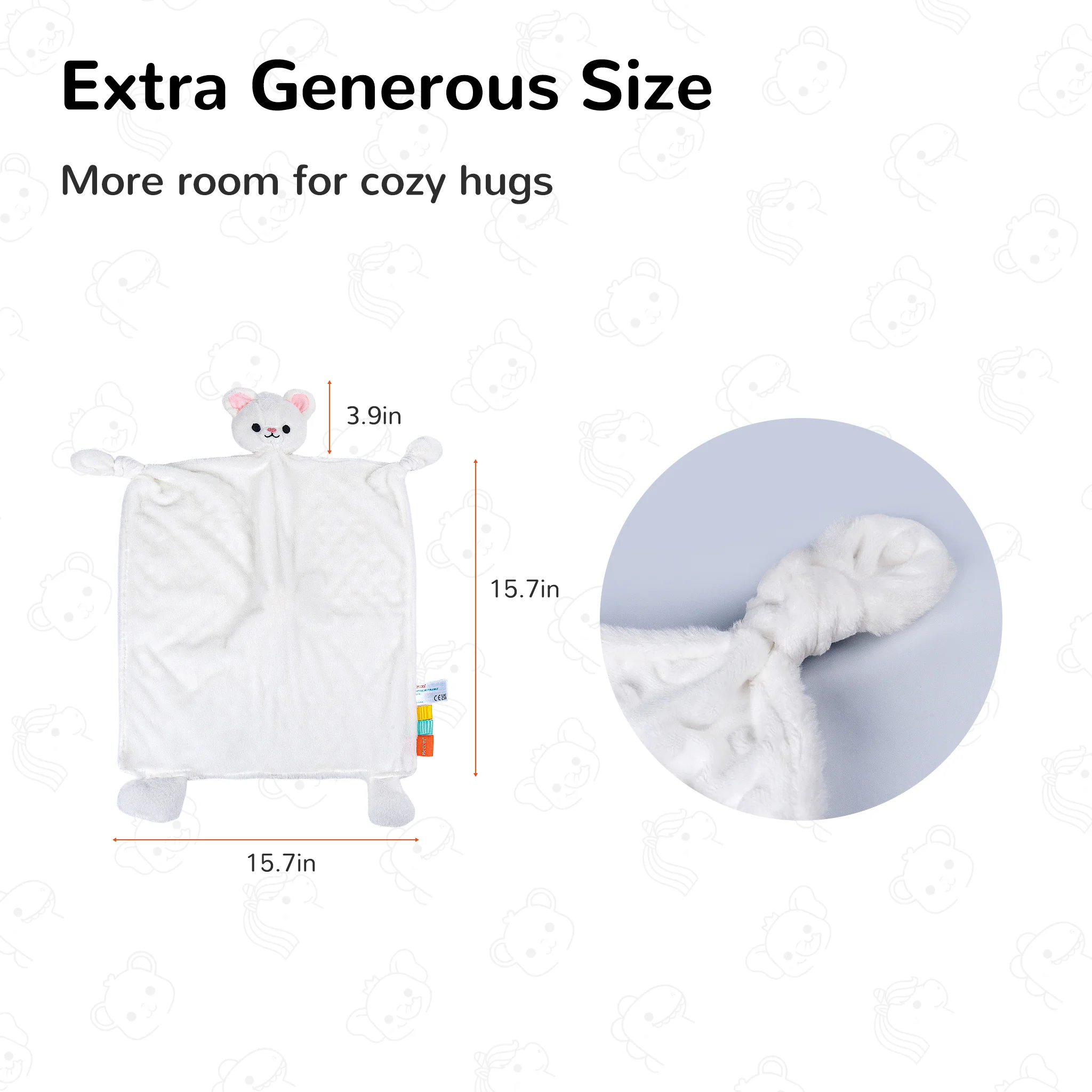 Baby Security Blanket - Hecceibear - Image 7