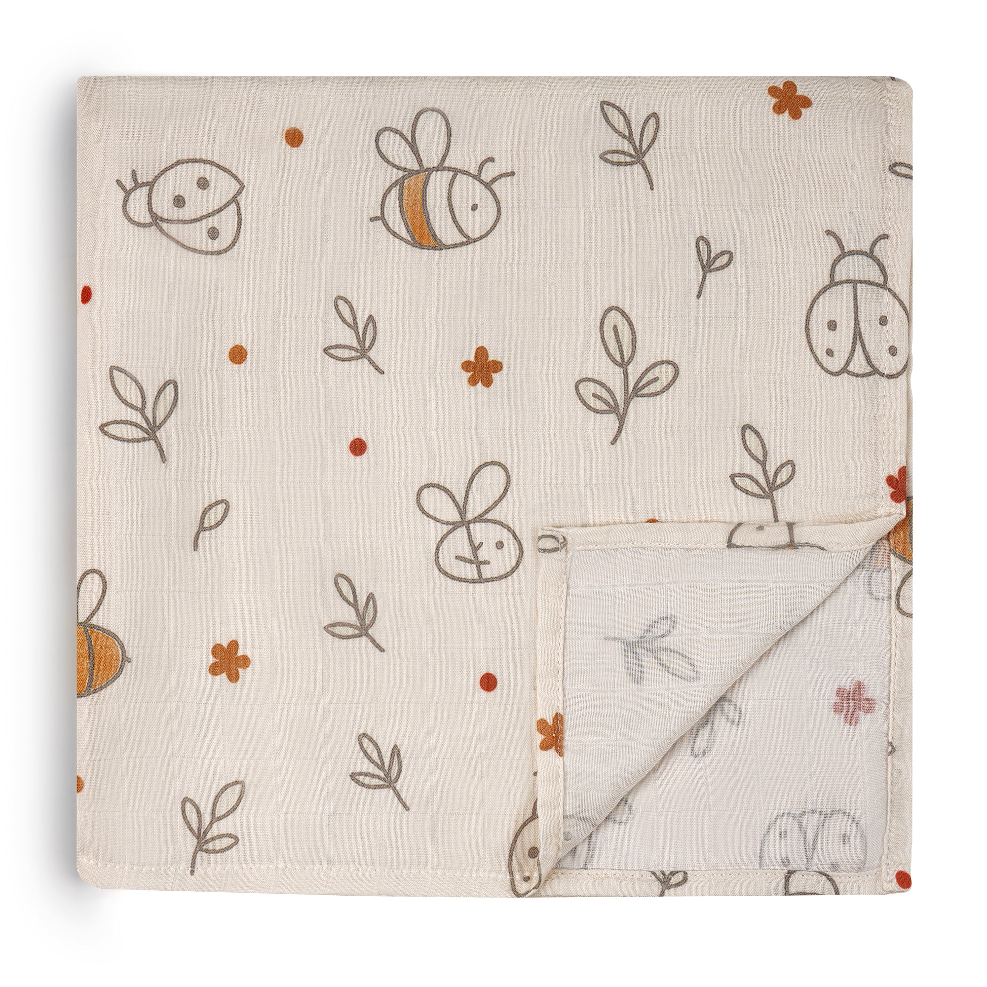Baby Swaddles - Whispering Gardens - Image 3