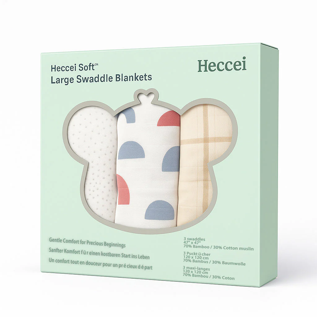 Baby Swaddles - Whispering Gardens - Image 5