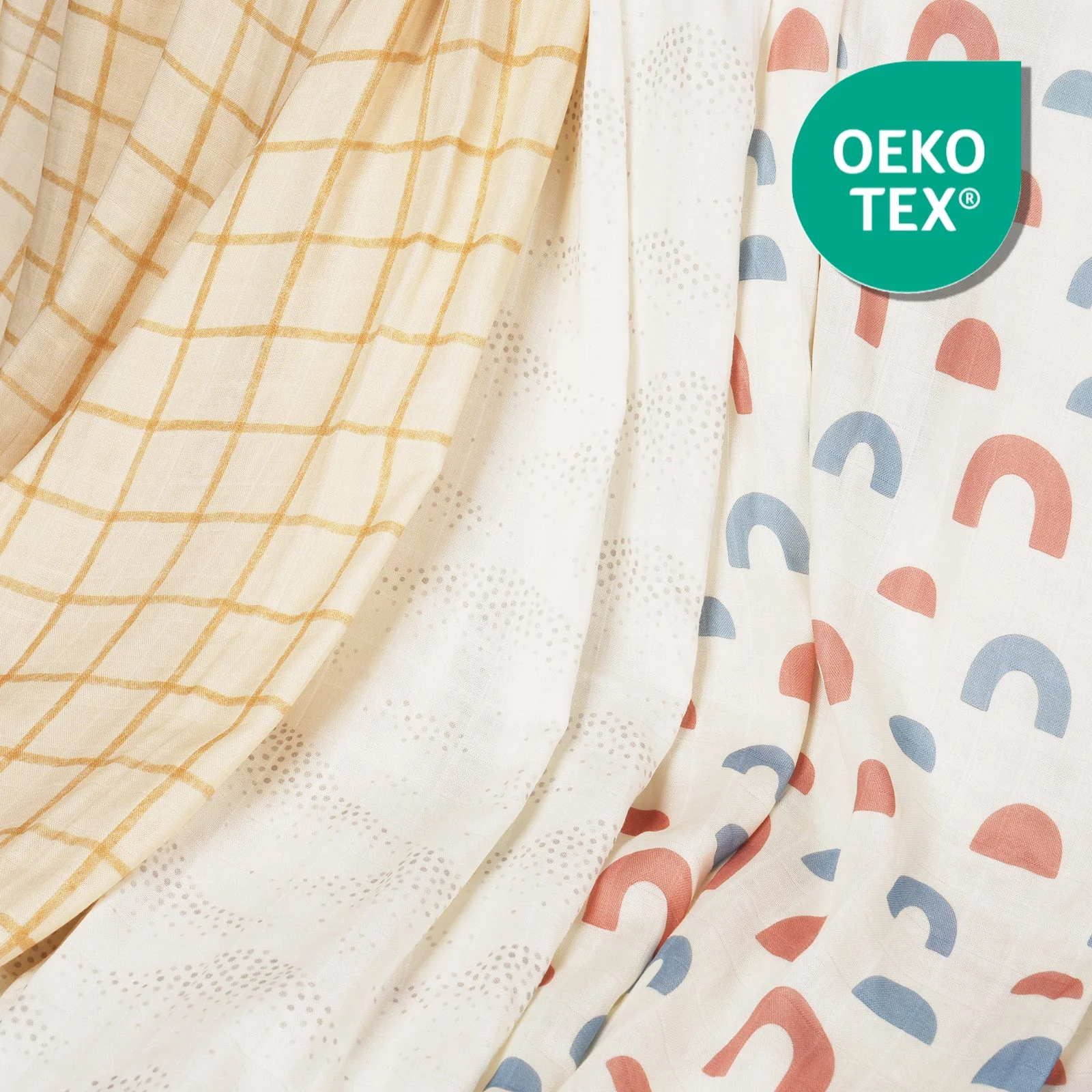 Baby Swaddles - Gentel Waves - Image 3