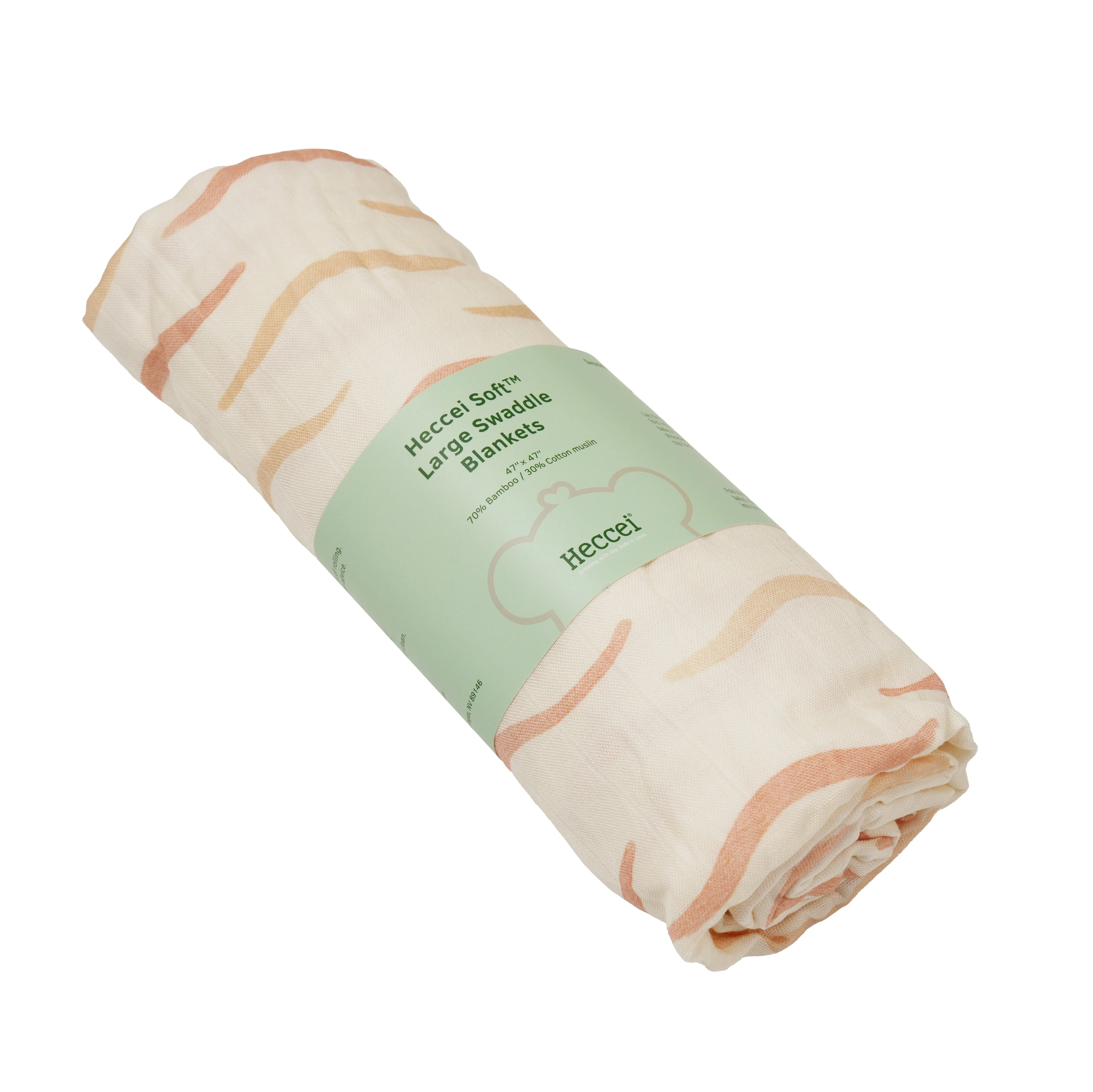 Baby Swaddles - Gentel Waves - Image 5