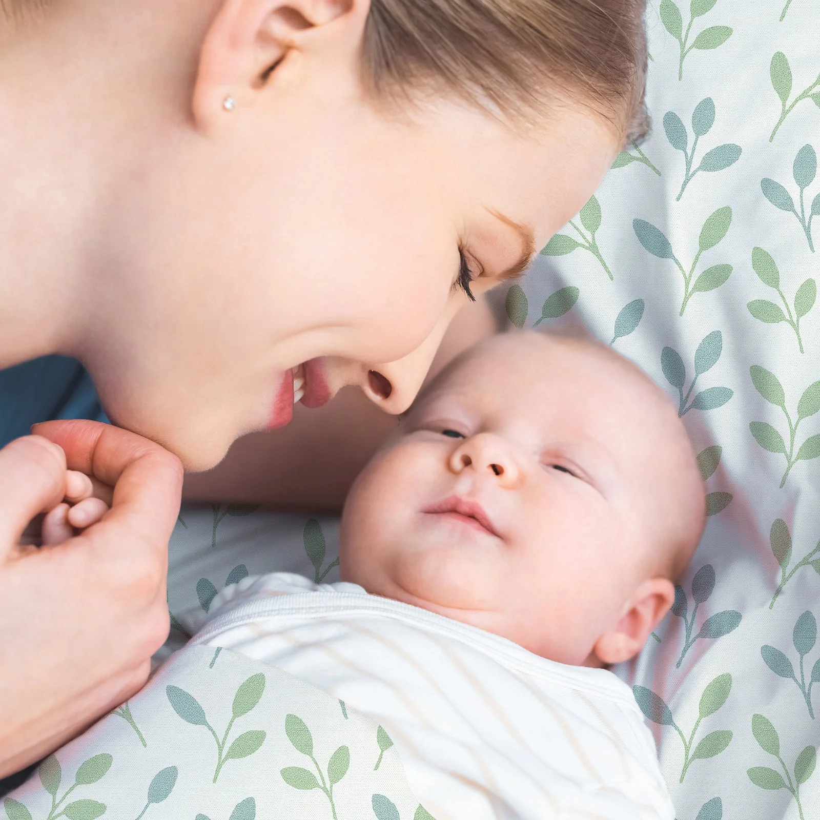 Baby Swaddles - Leafy Canopy - Image 2