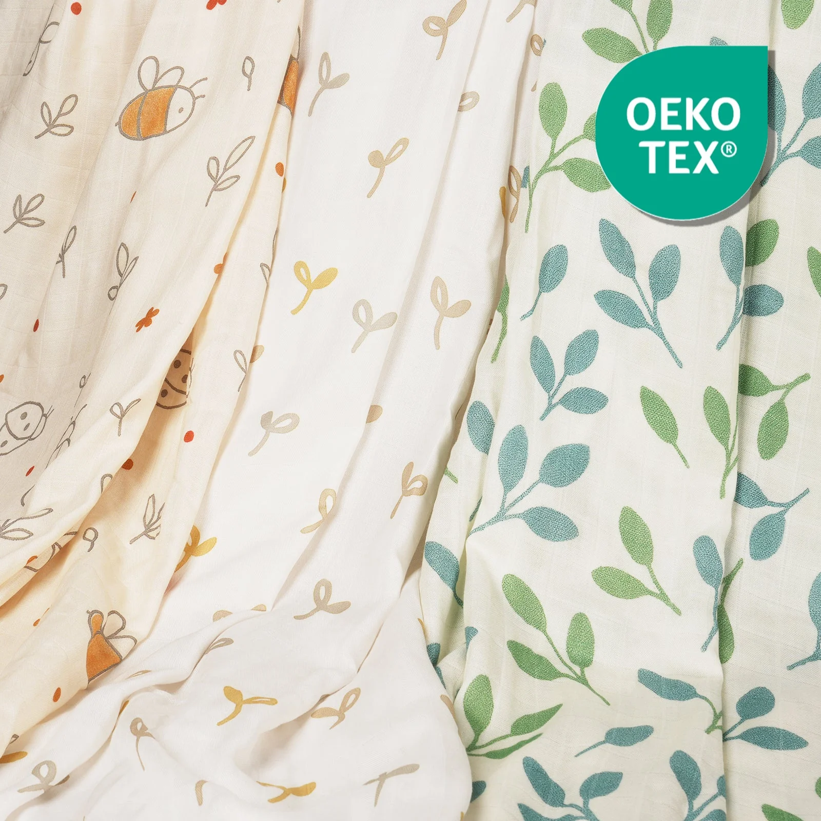 Baby Swaddles - Leafy Canopy - Image 5