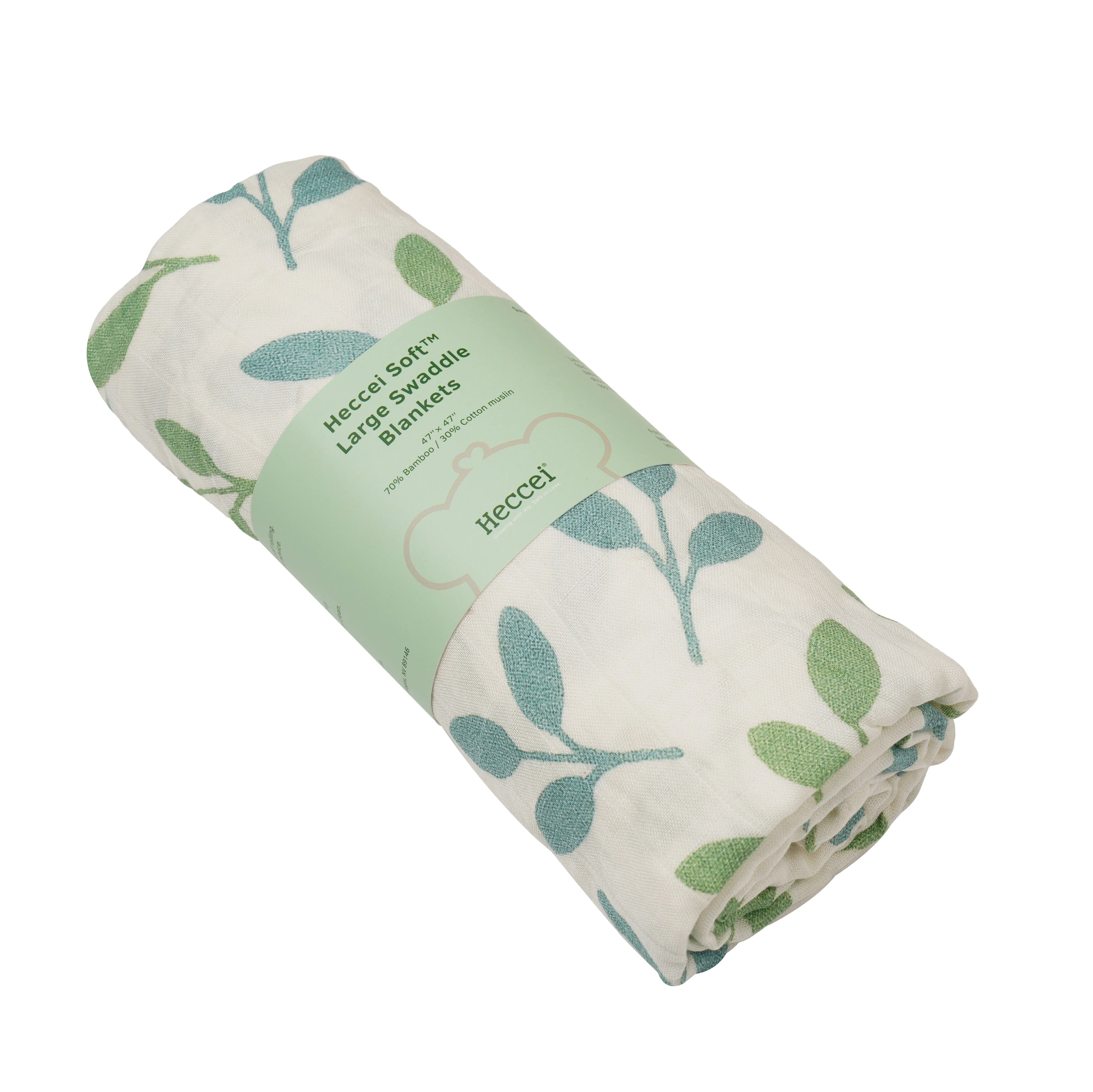 Baby Swaddles - Leafy Canopy - Image 9