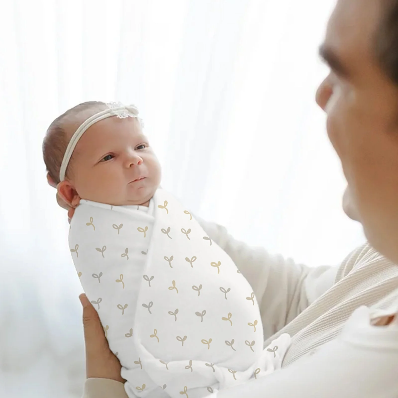 Baby Swaddles - Little Sprouts - Image 3