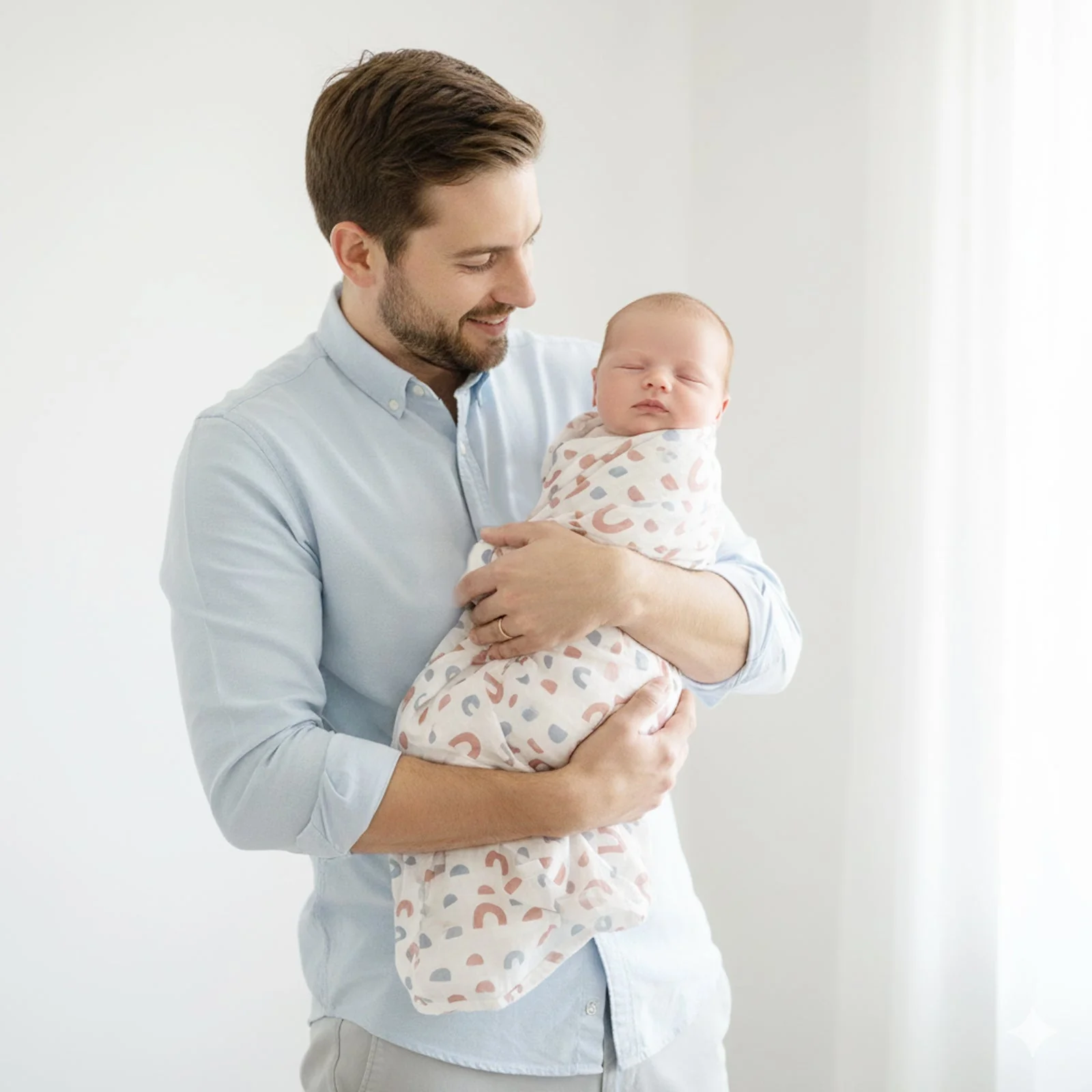 Baby Swaddles - Rounded Arches - Image 3