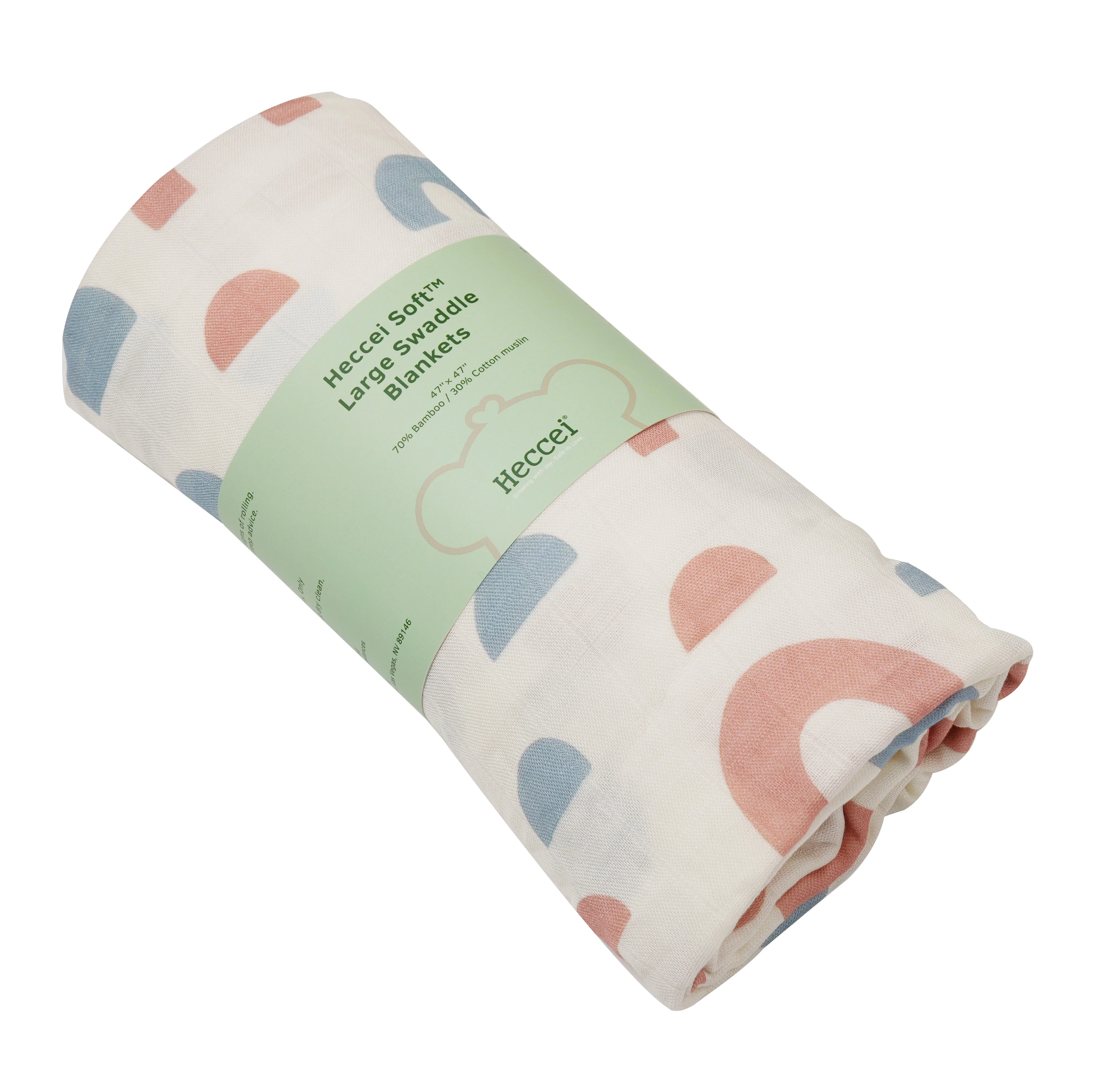 Baby Swaddles - Rounded Arches - Image 6