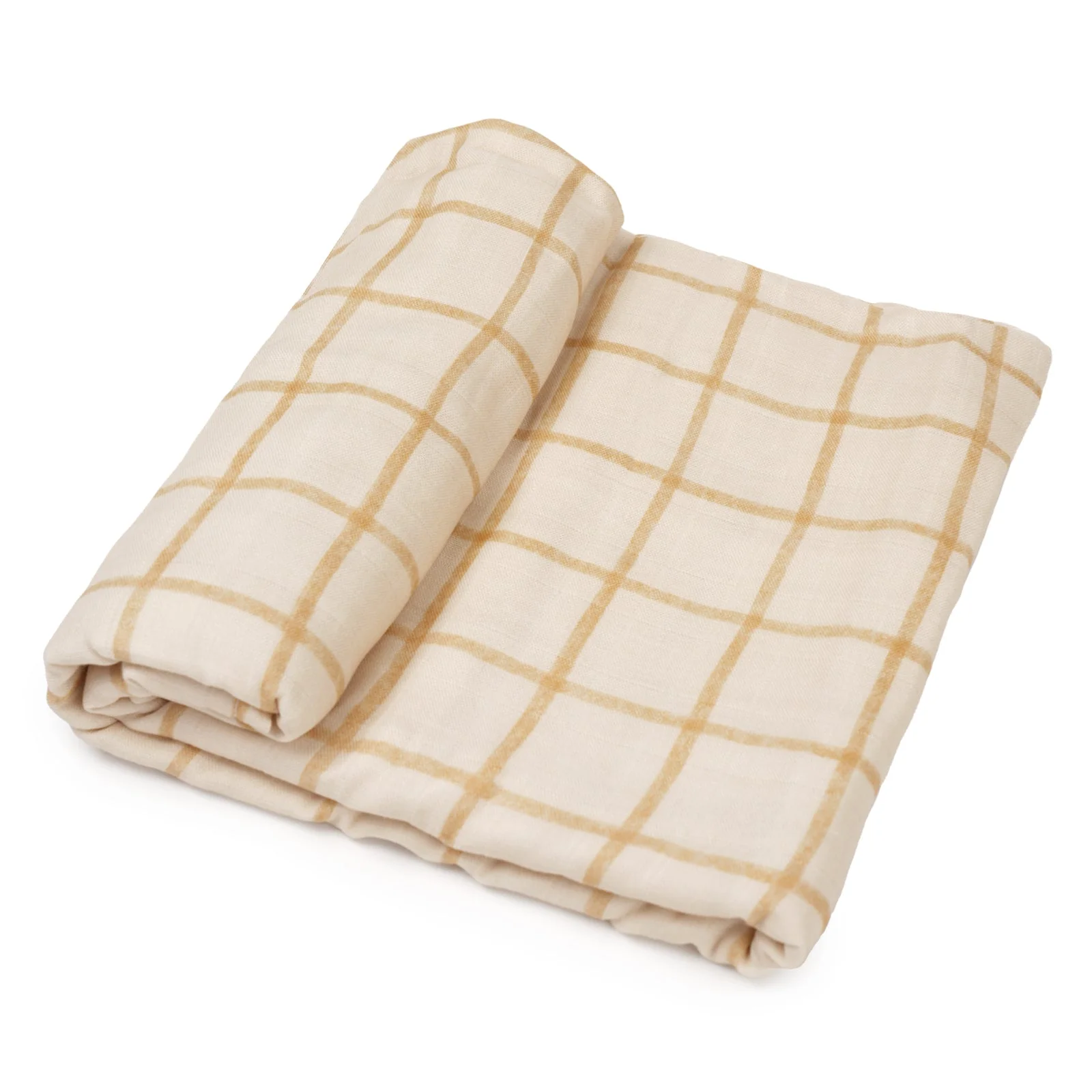 Baby Swaddles - Soft Check - Image 7