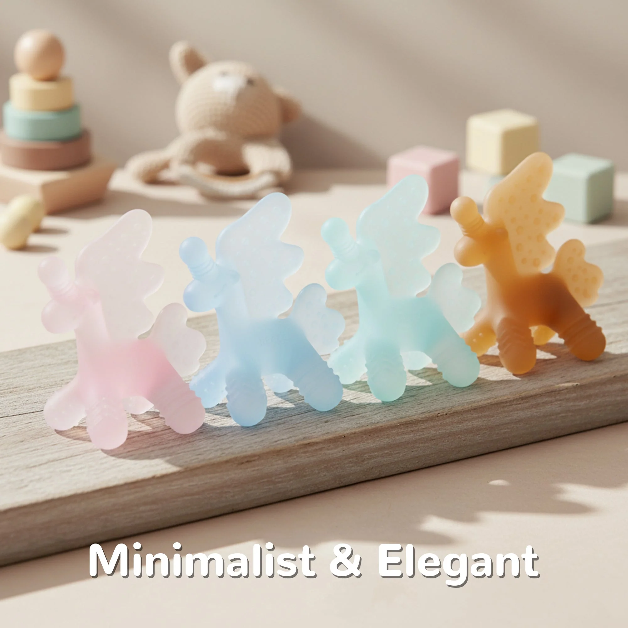 Dreamiecorn™ Baby Teether - Lake Mist - Image 5
