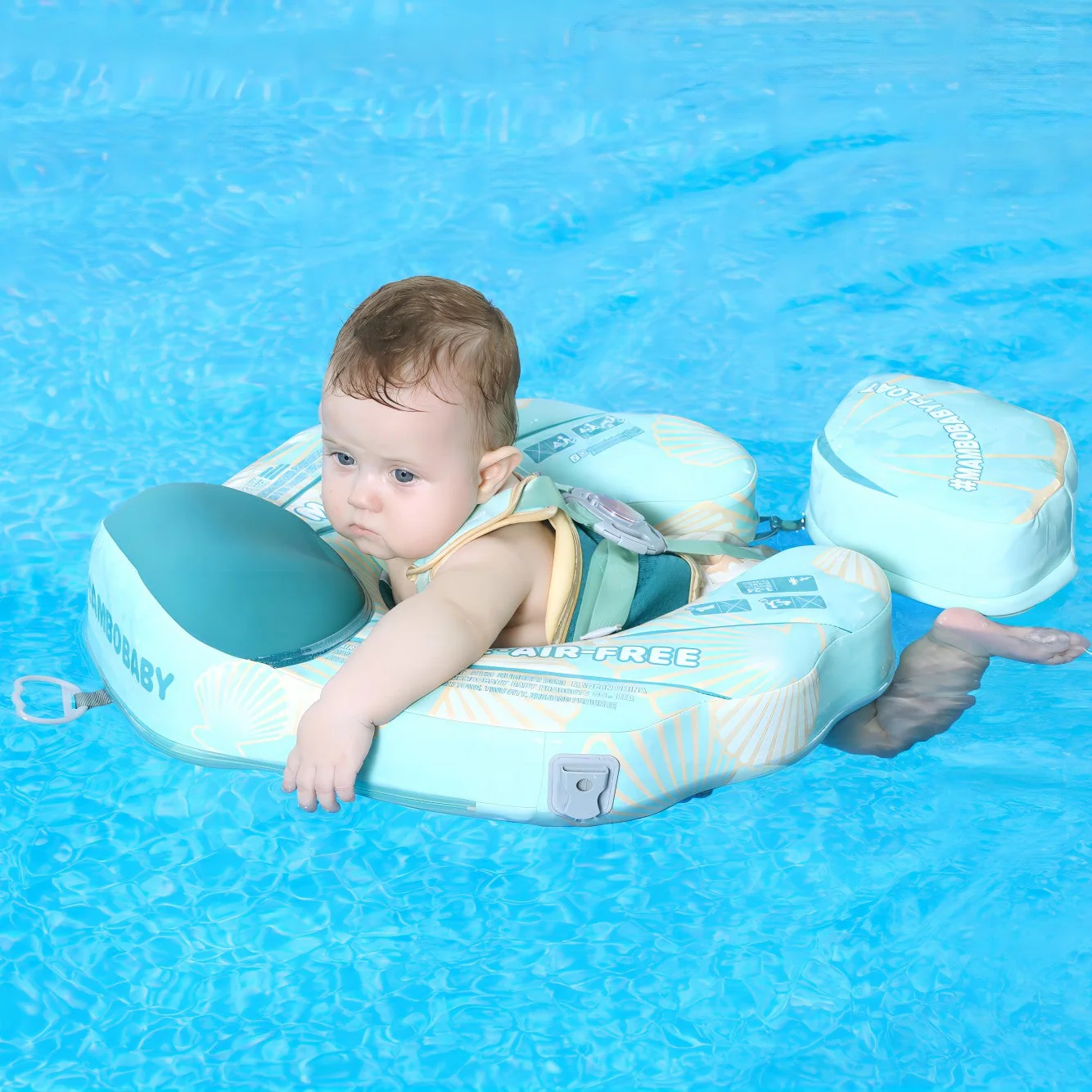 Mambobaby Float Seashell Green | No Canopy Included - Image 3