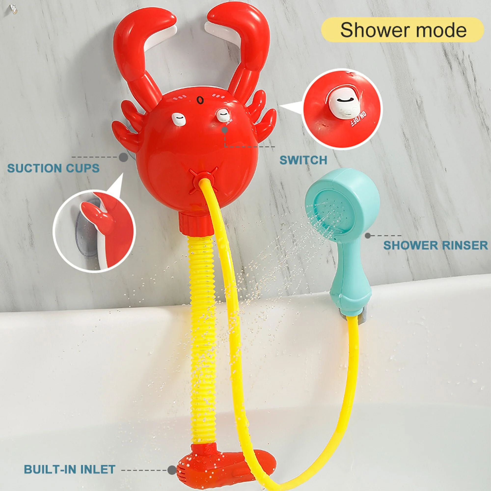 Mambobaby Baby Bath Shower Toy - Image 4