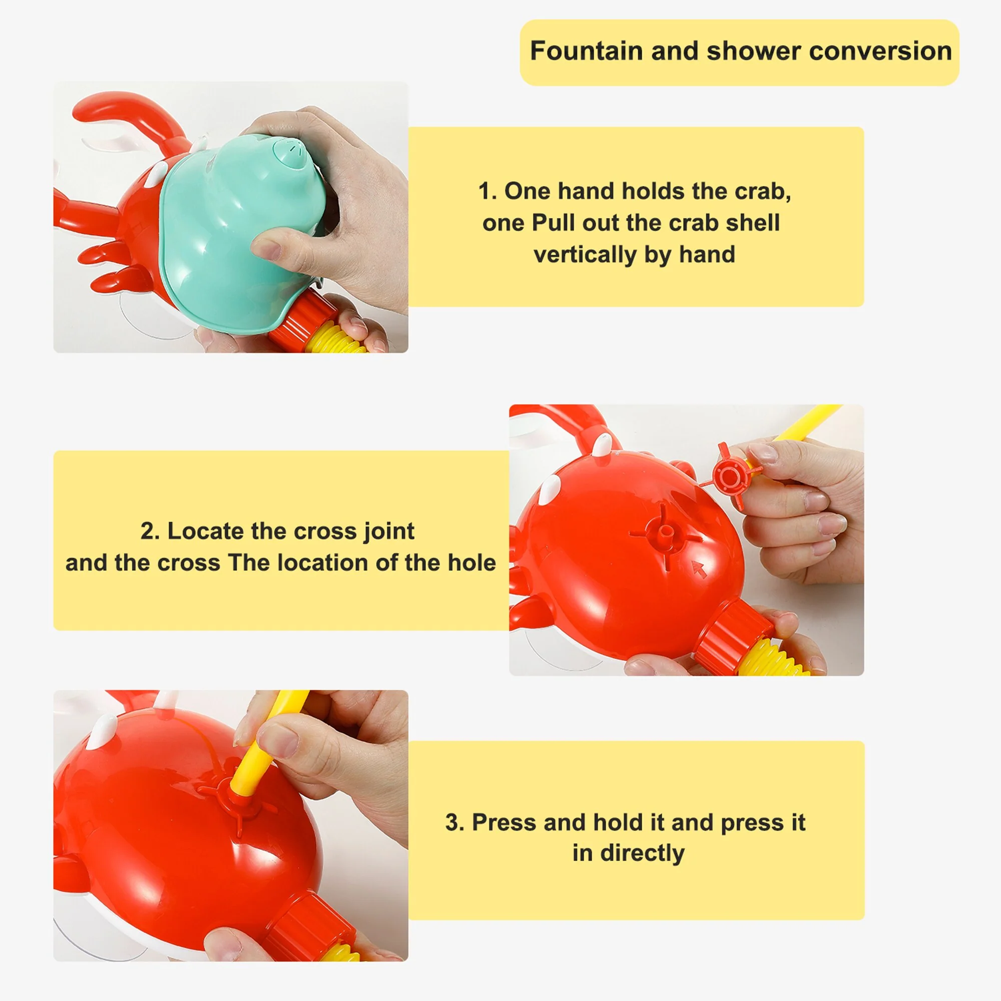 Mambobaby Baby Bath Shower Toy - Image 5