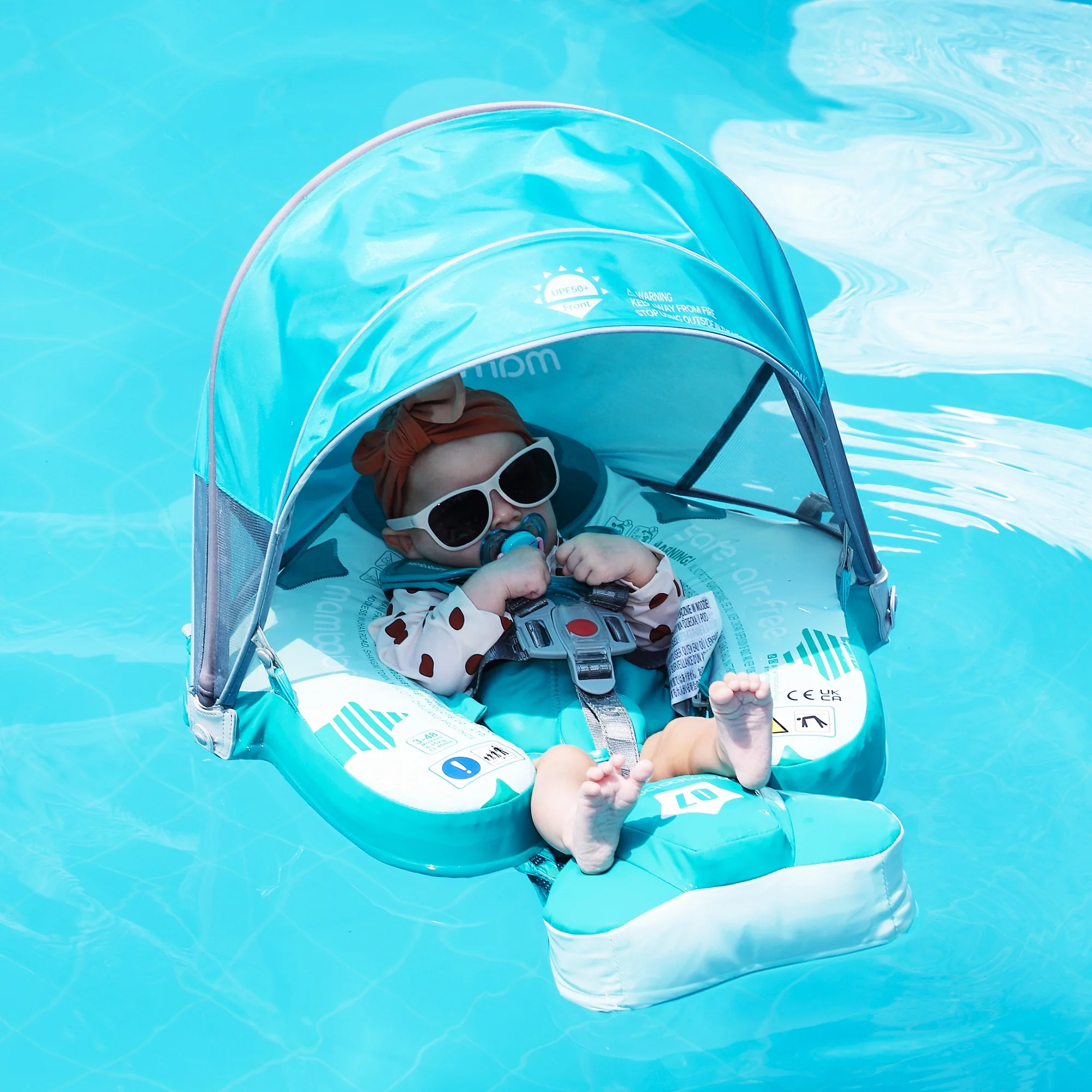 Mambobaby Float No.7 Airplane - Green - Image 4