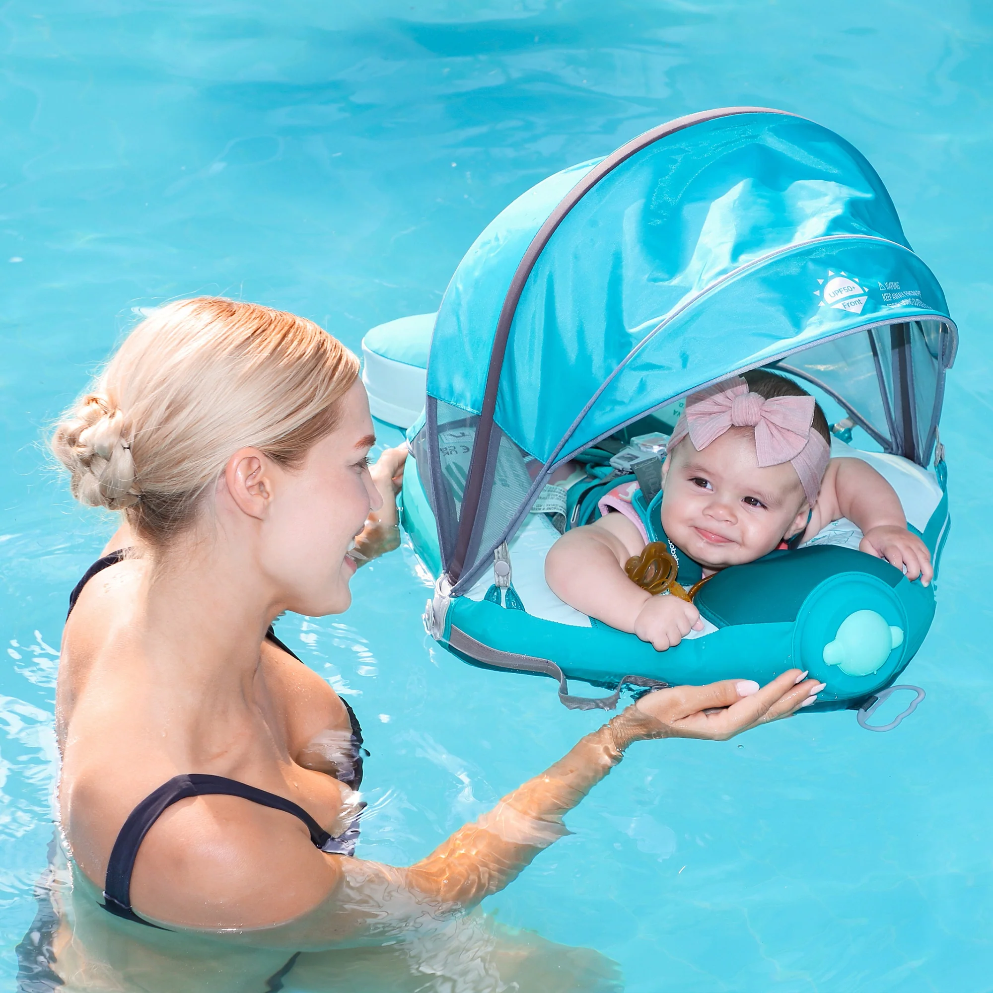 Mambobaby Float No.7 Airplane - Green - Image 6