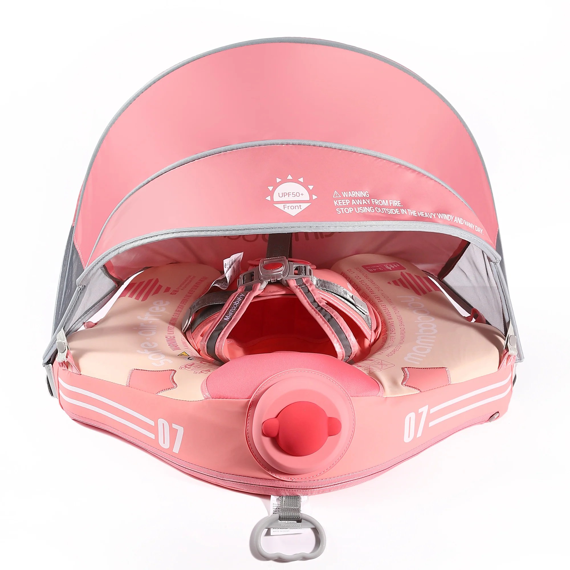 Mambobaby Float No.7 Airplane - Pink - Image 3