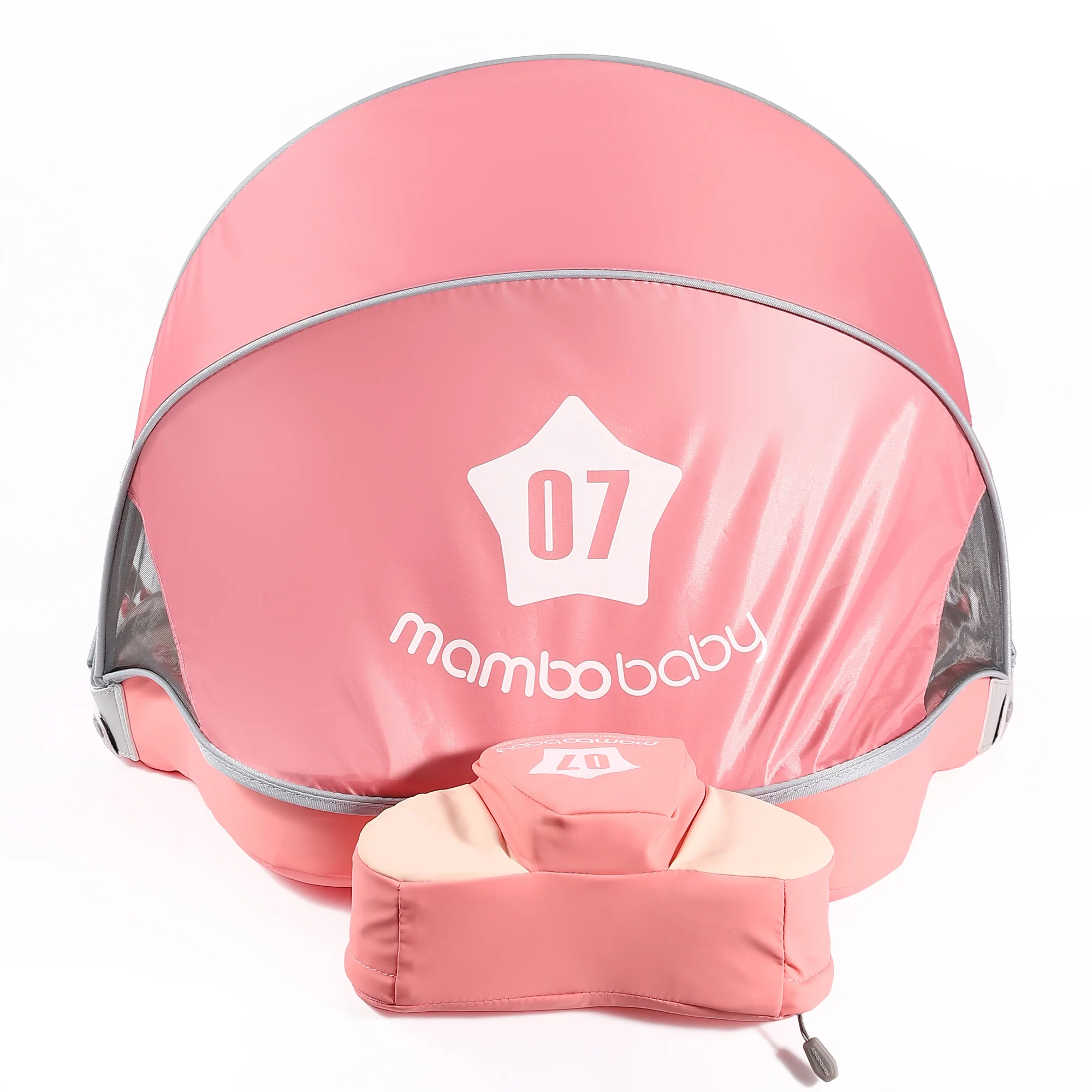 Mambobaby Float No.7 Airplane - Pink - Image 4