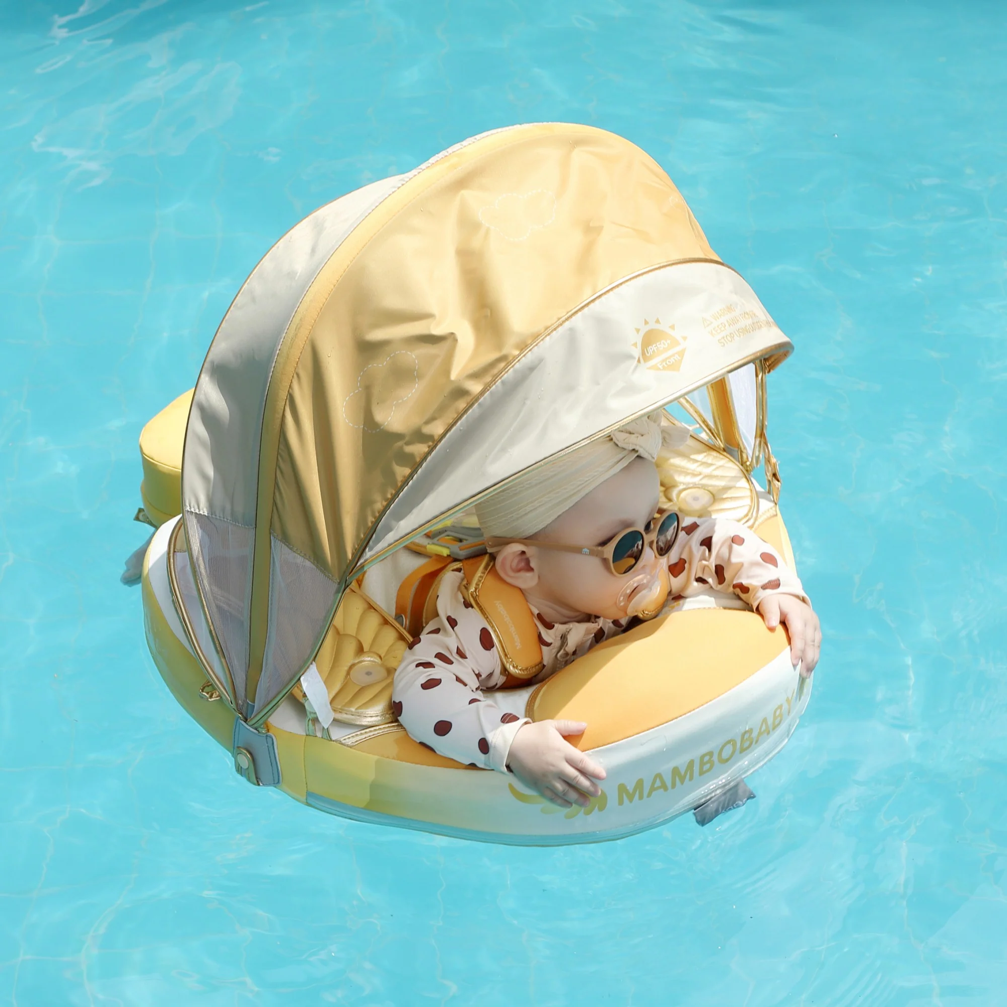 Mambobaby Float Angel - Gold - Image 2