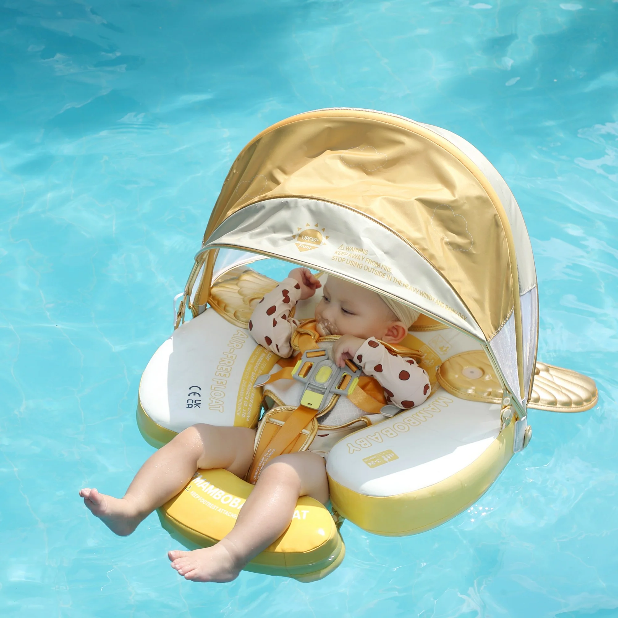 Mambobaby Float Angel - Gold - Image 4