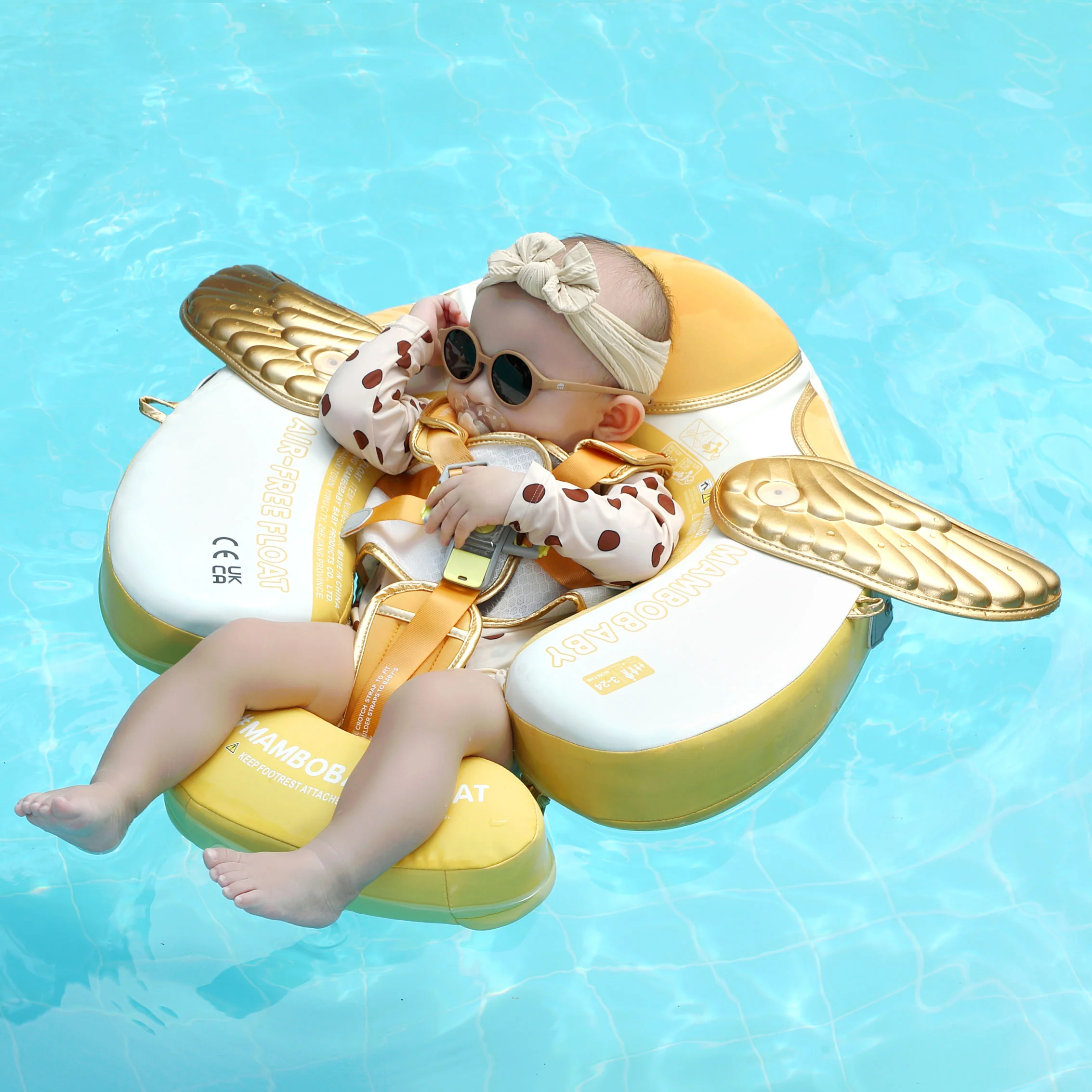 Mambobaby Float Angel - Gold - Image 5