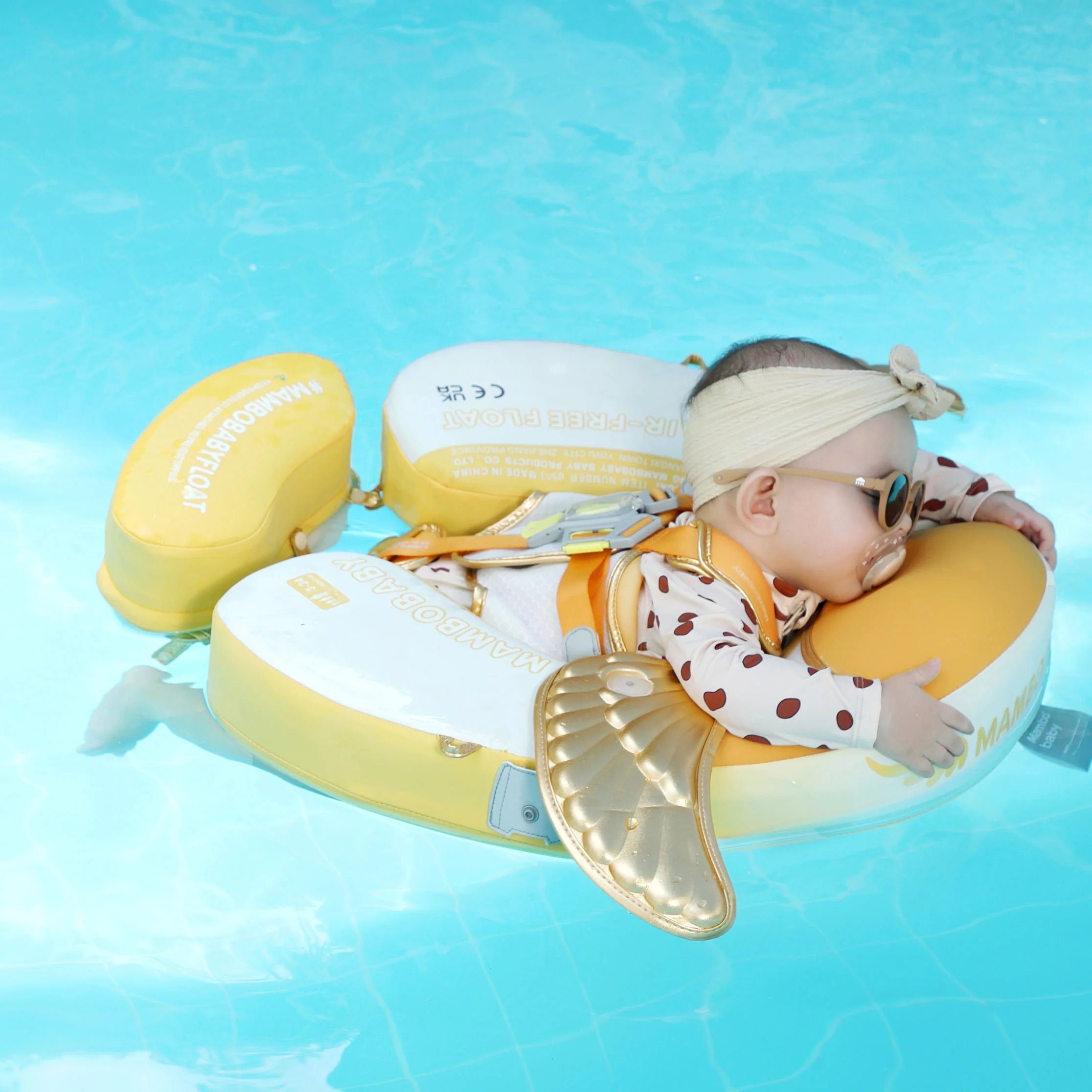Mambobaby Float Angel - Gold - Image 6