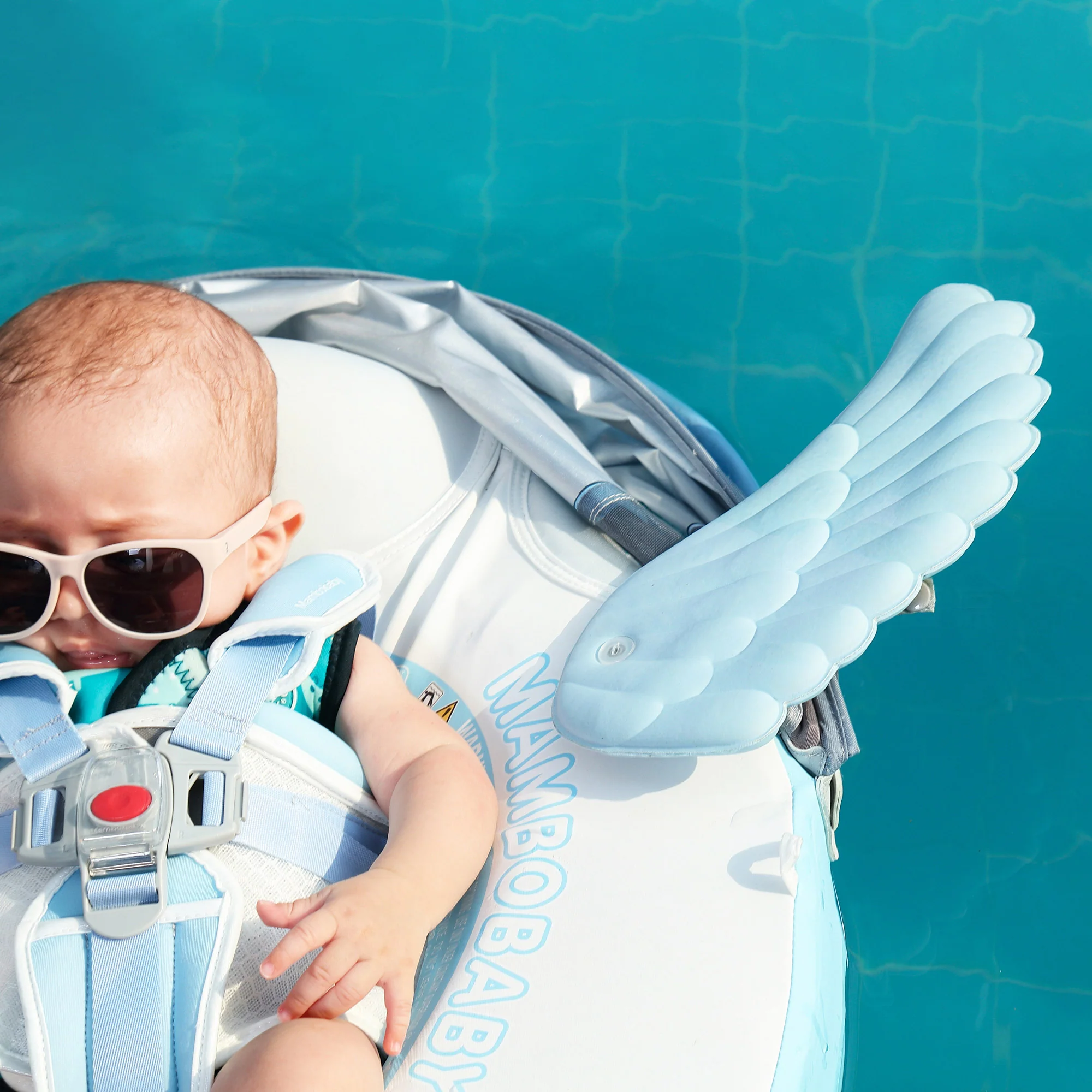 Mambobaby Float Angel - Sky Blue - Image 4