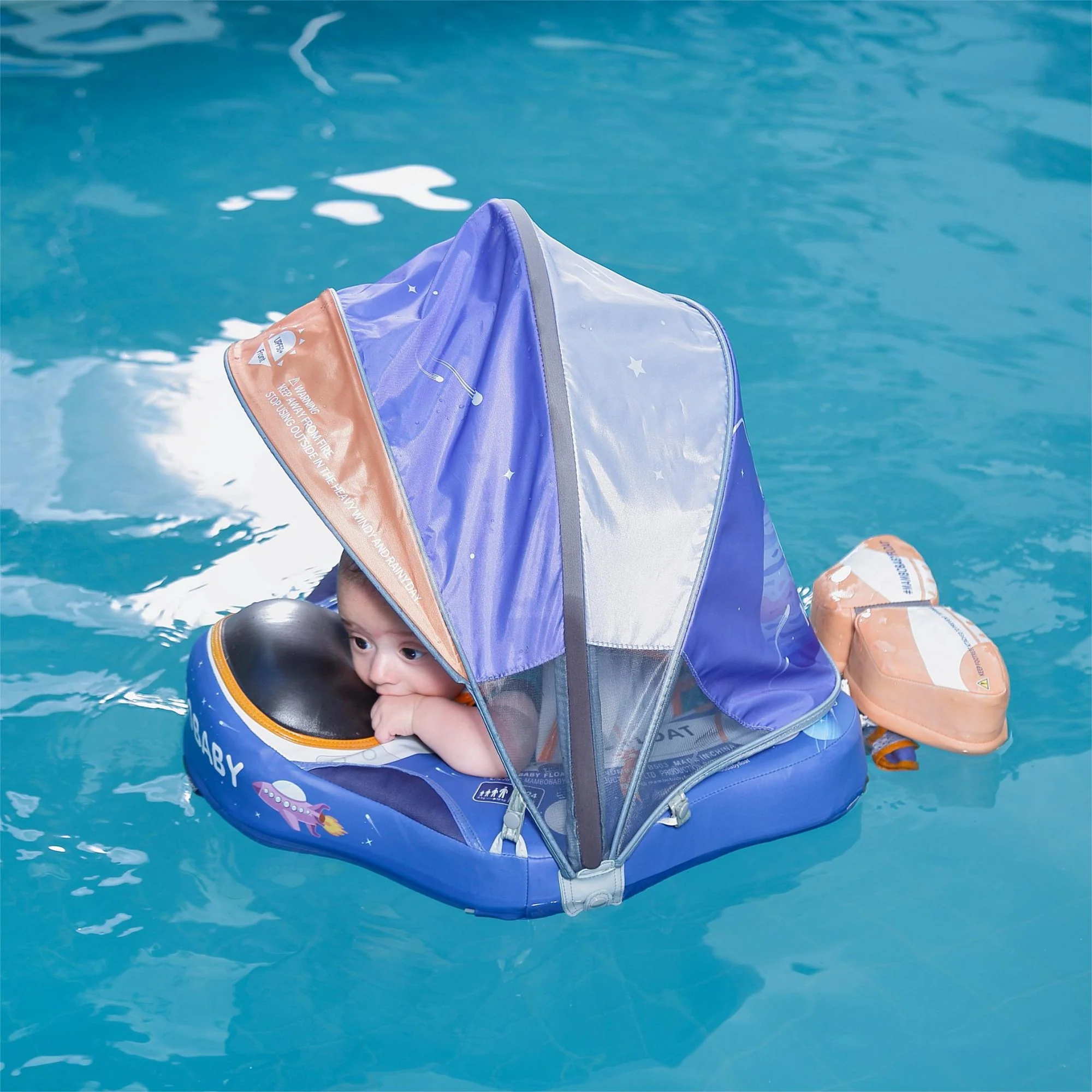 Mambobaby Float Ultra - Astronauts - Image 3