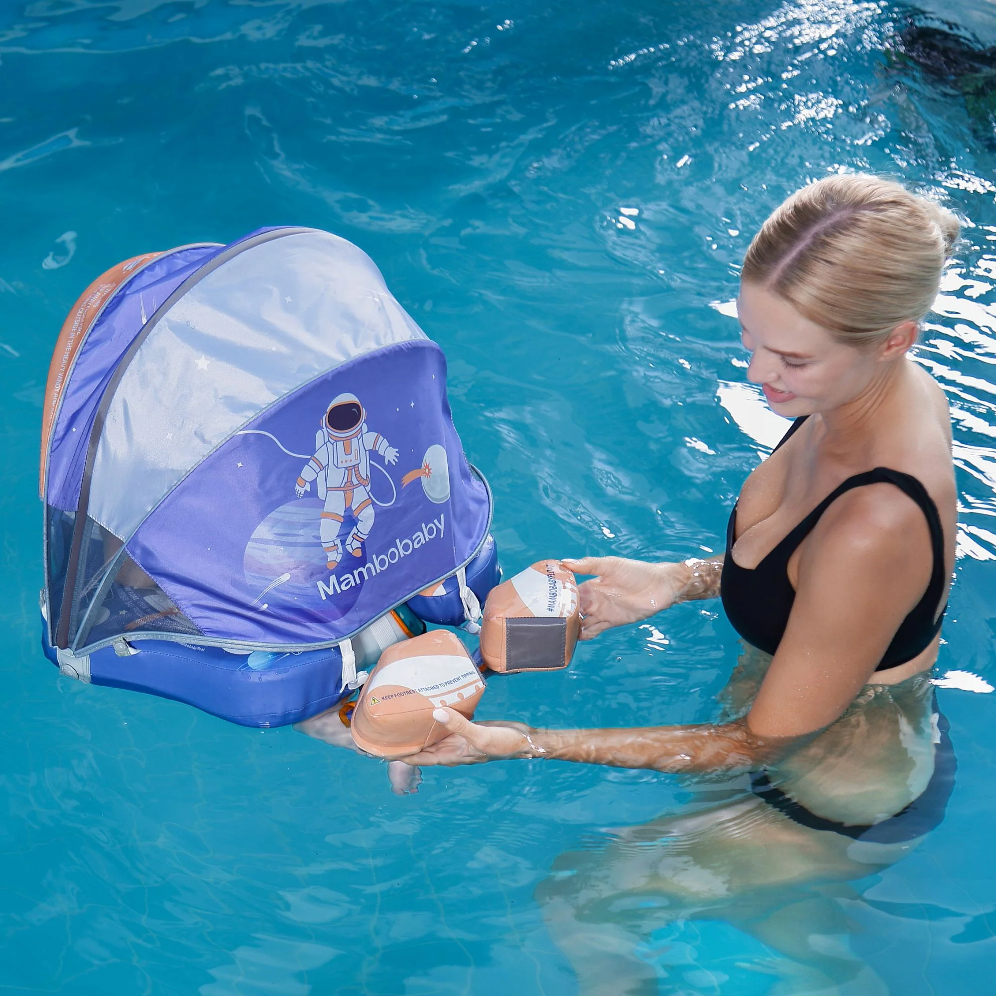 Mambobaby Float Ultra - Astronauts - Image 8