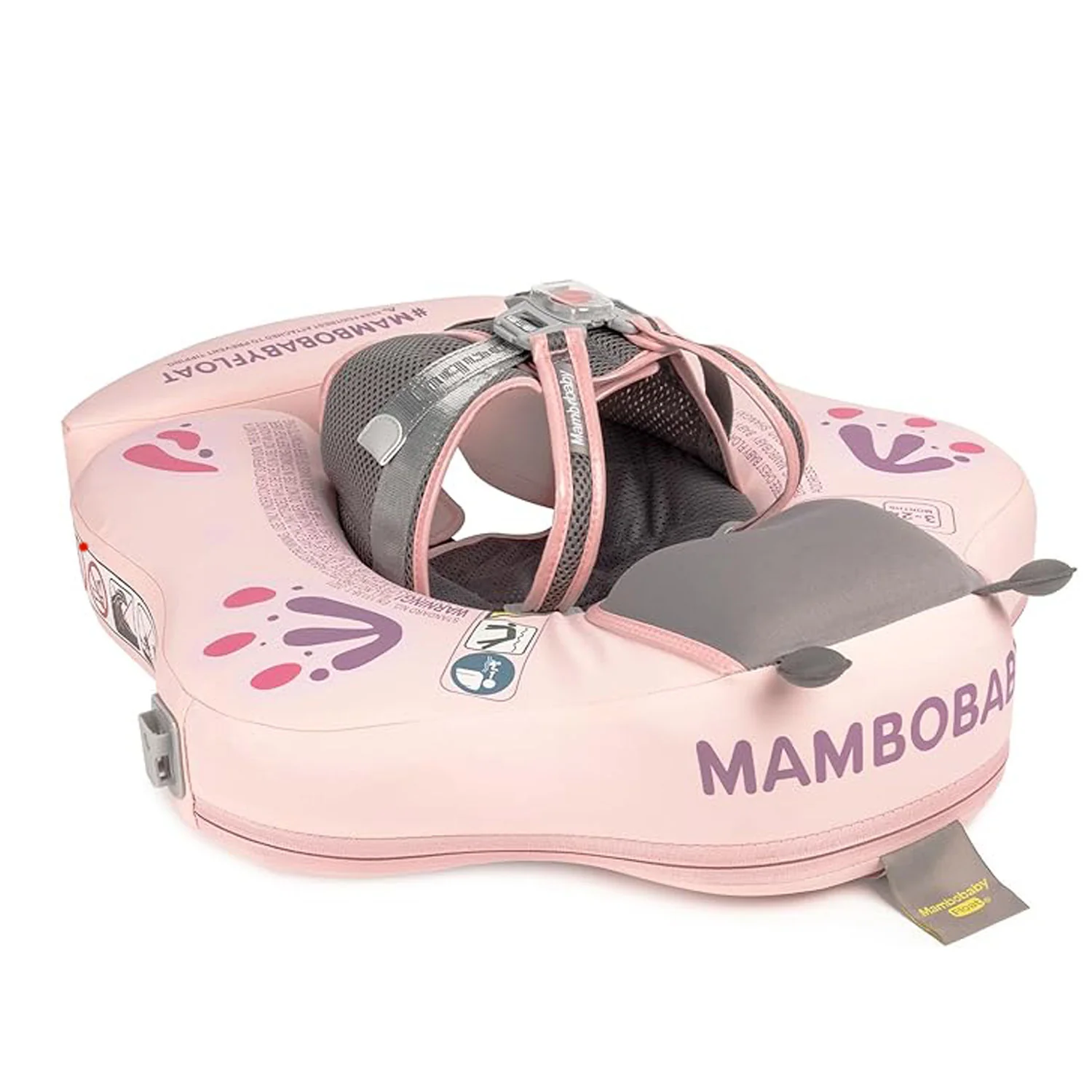 Mambobaby Float Ultra - Butterfly Pebble Pink - Image 7