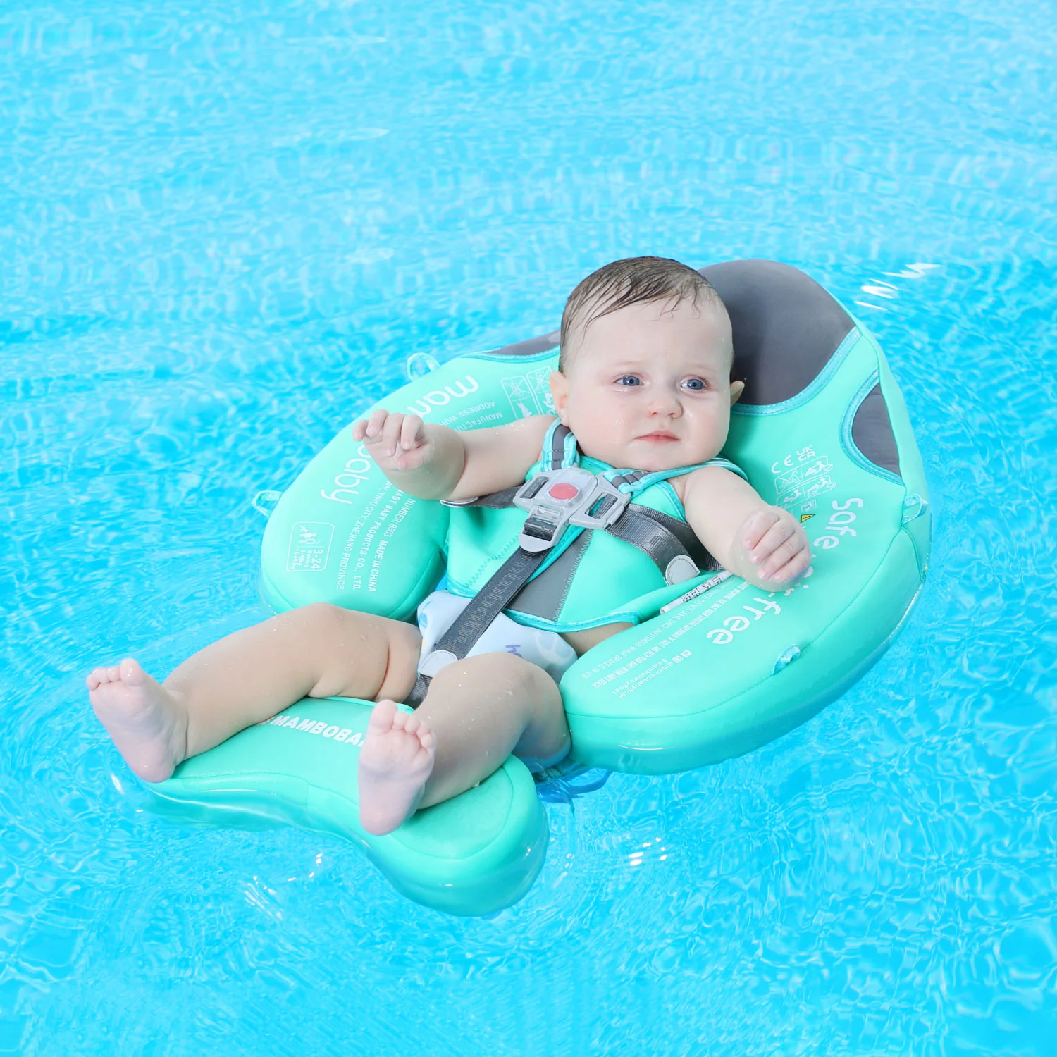Mambobaby Float Classic - Mambofish Green - Image 3