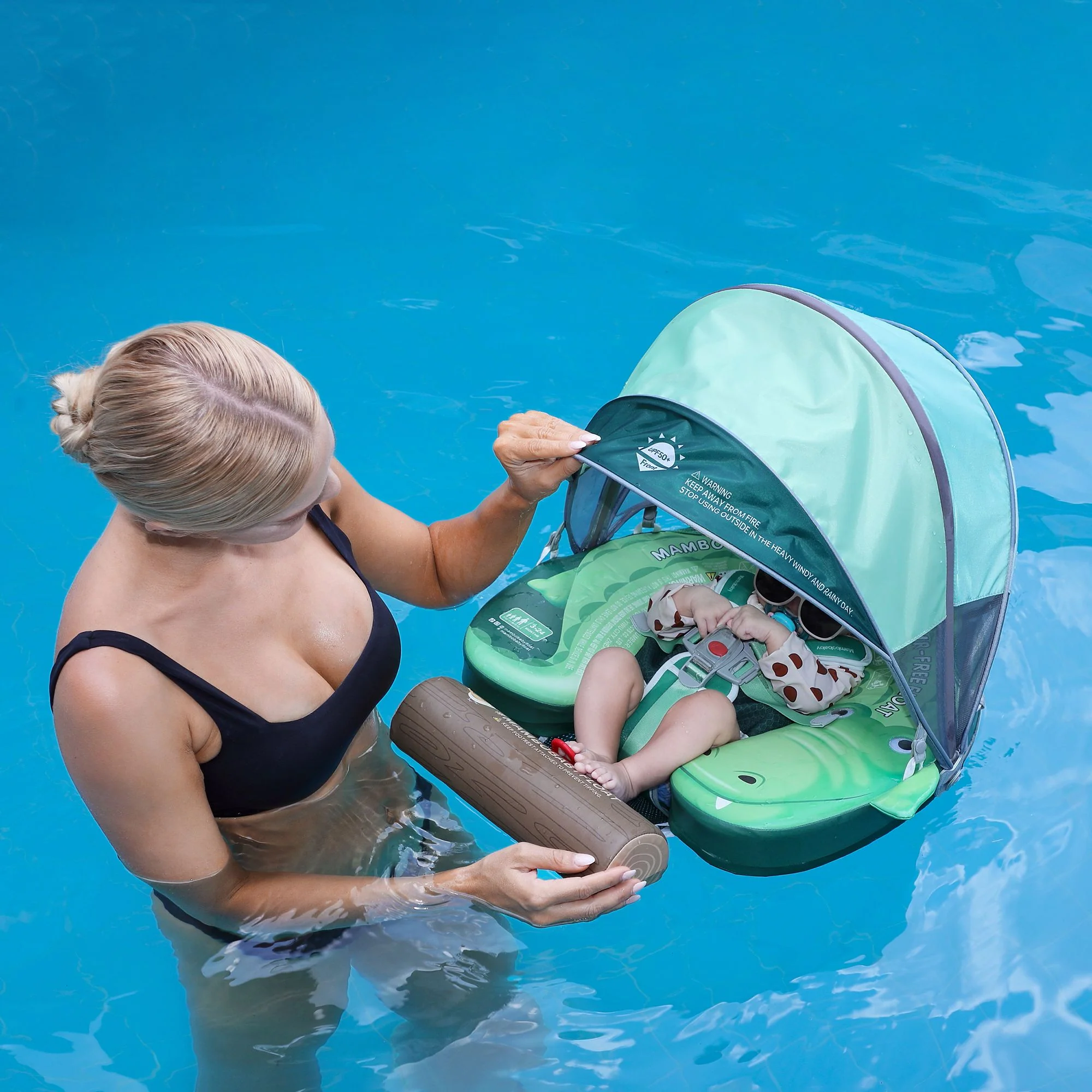 Mambobaby Float Ultra - Crocodiles - Image 10