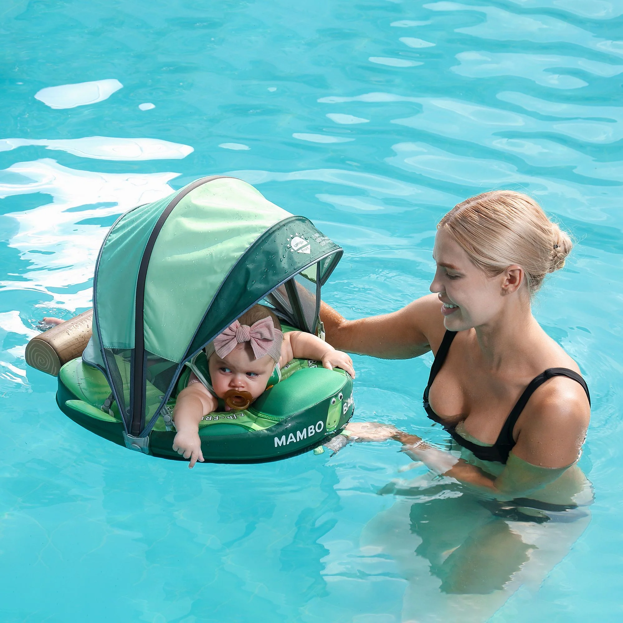 Mambobaby Float Ultra - Crocodiles - Image 11