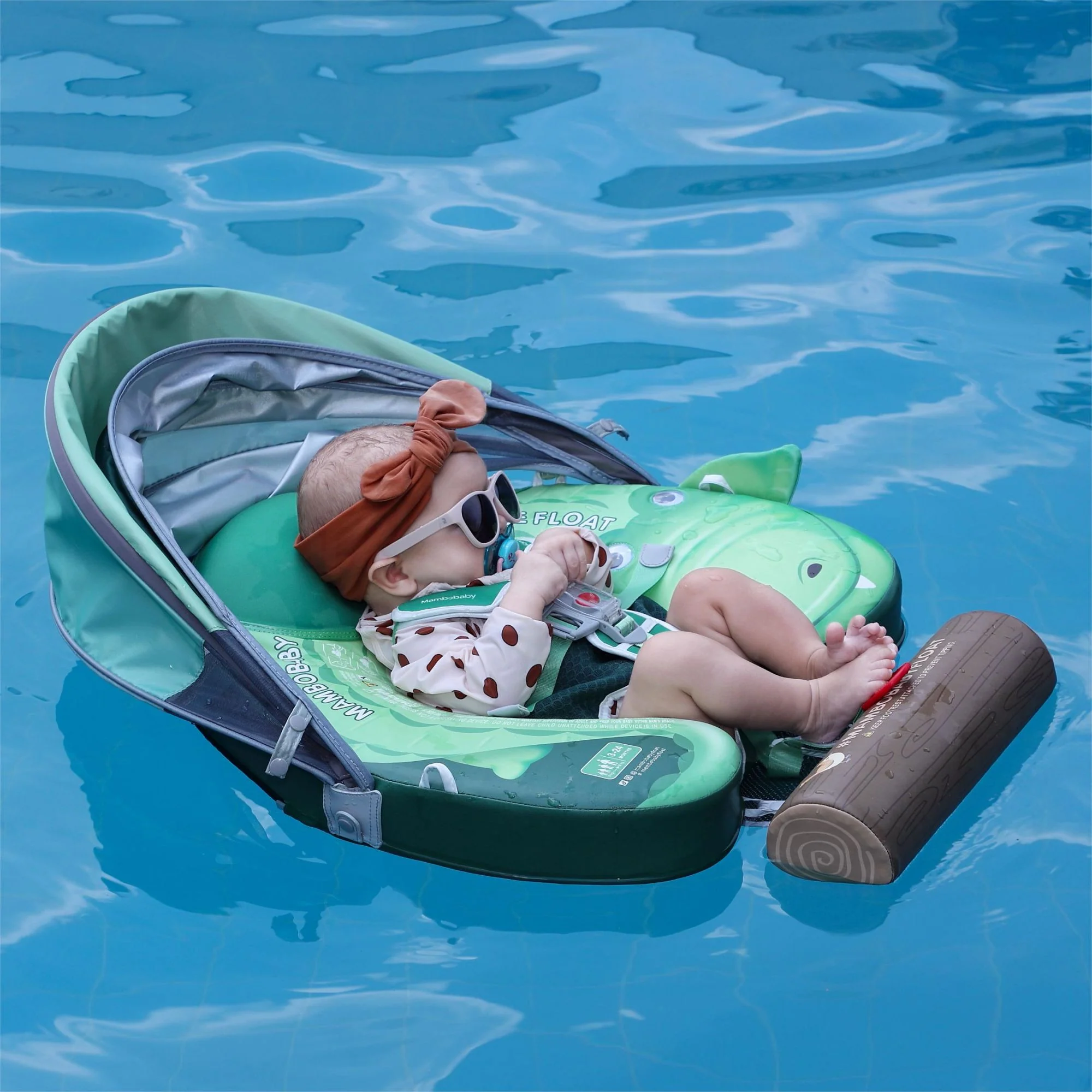 Mambobaby Float Ultra - Crocodiles - Image 14