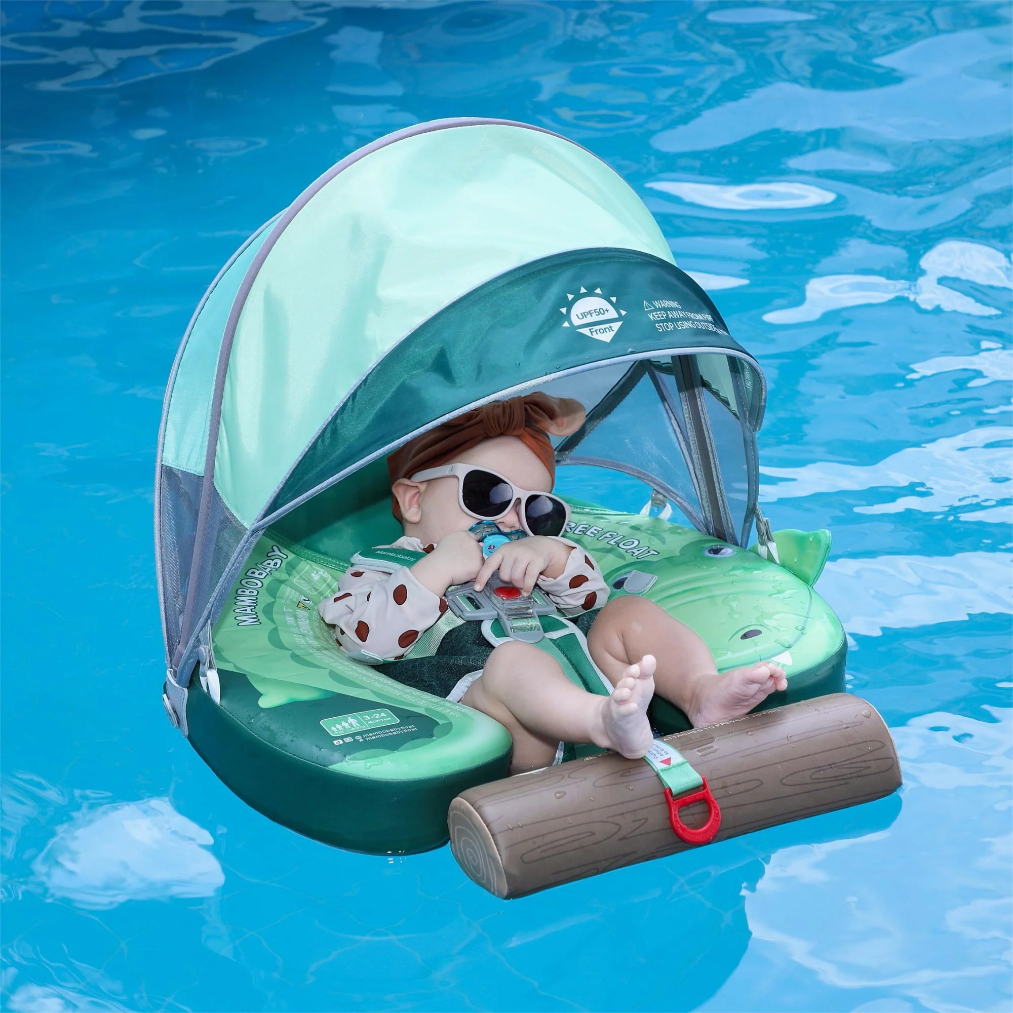 Mambobaby Float Ultra - Crocodiles - Image 3