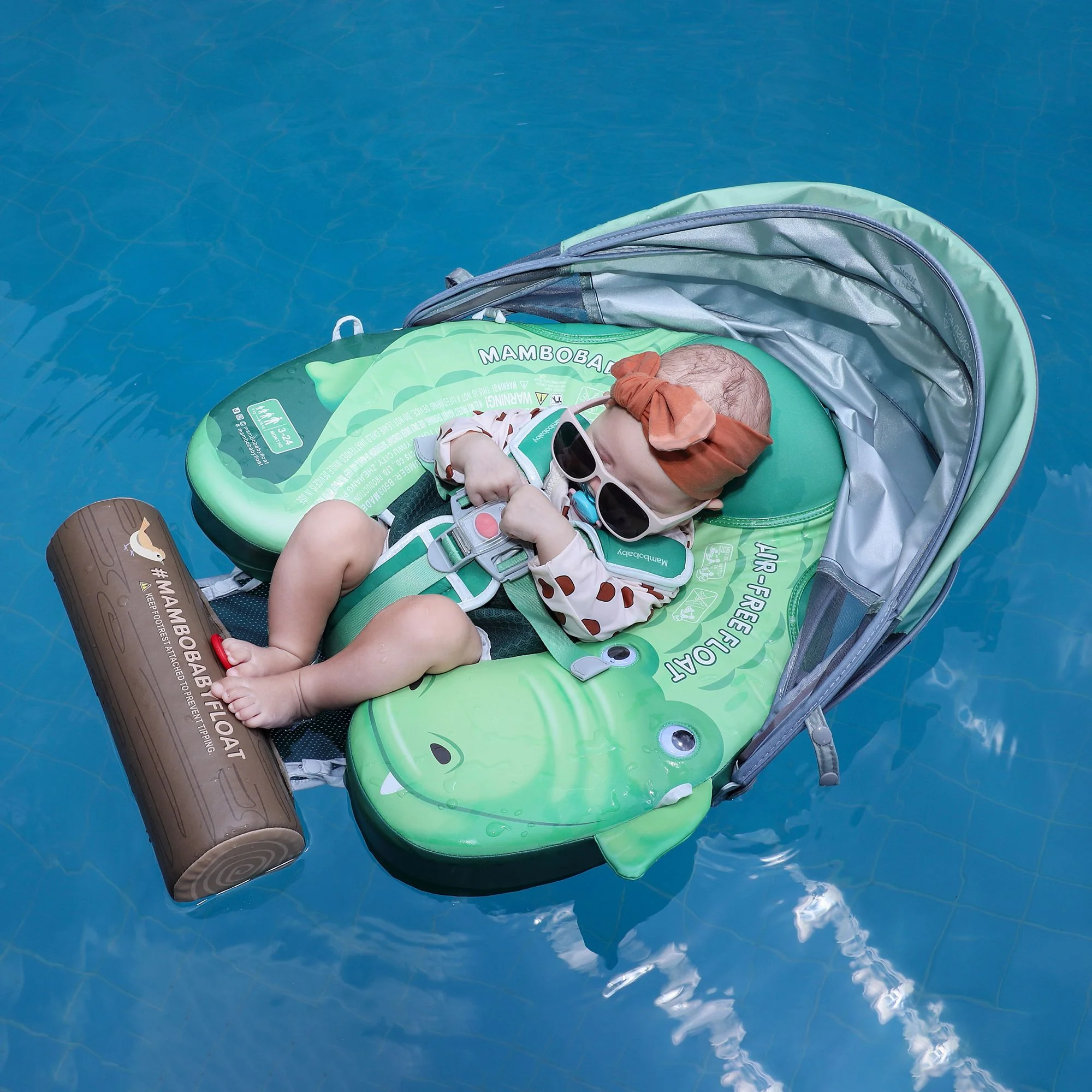 Mambobaby Float Ultra - Crocodiles - Image 4