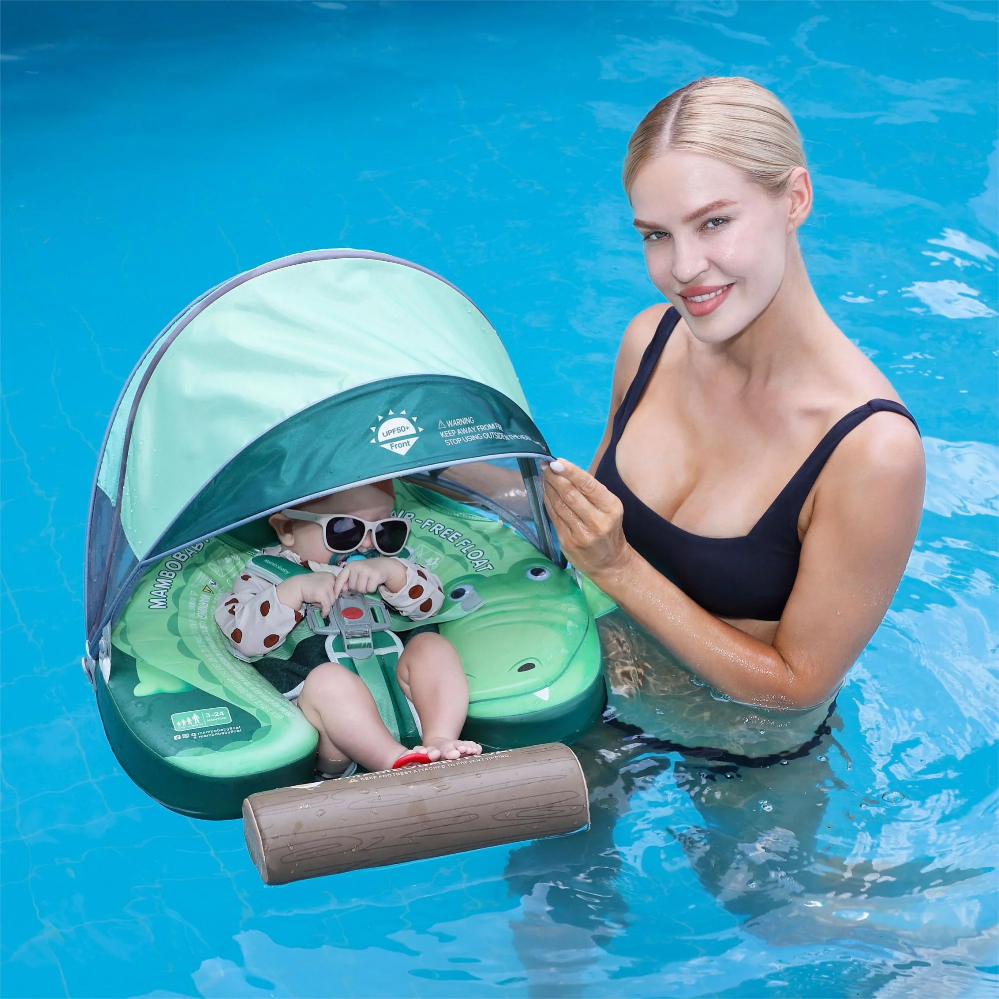 Mambobaby Float Ultra - Crocodiles - Image 9