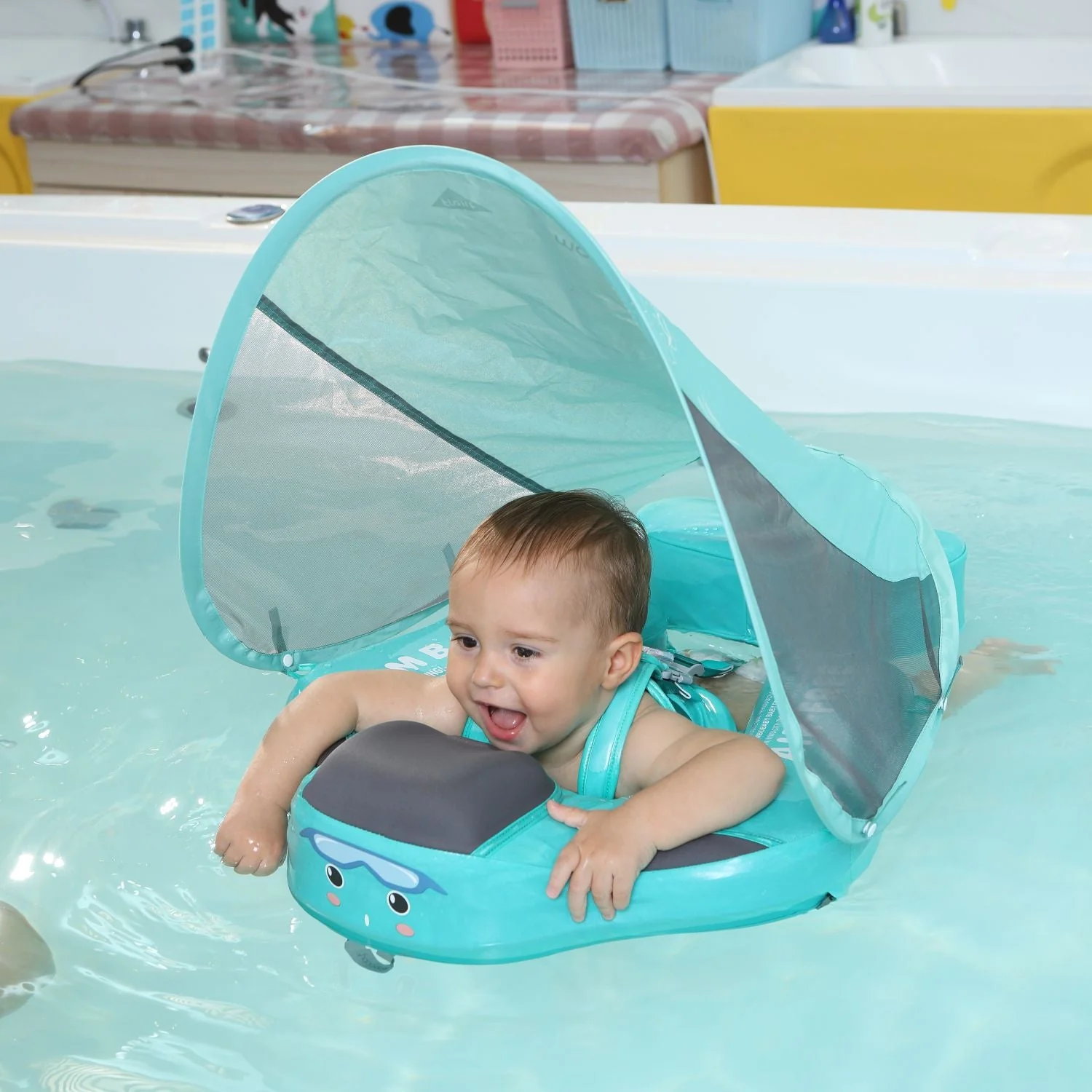 Mambobaby Float Deluxe - Pink - Image 2