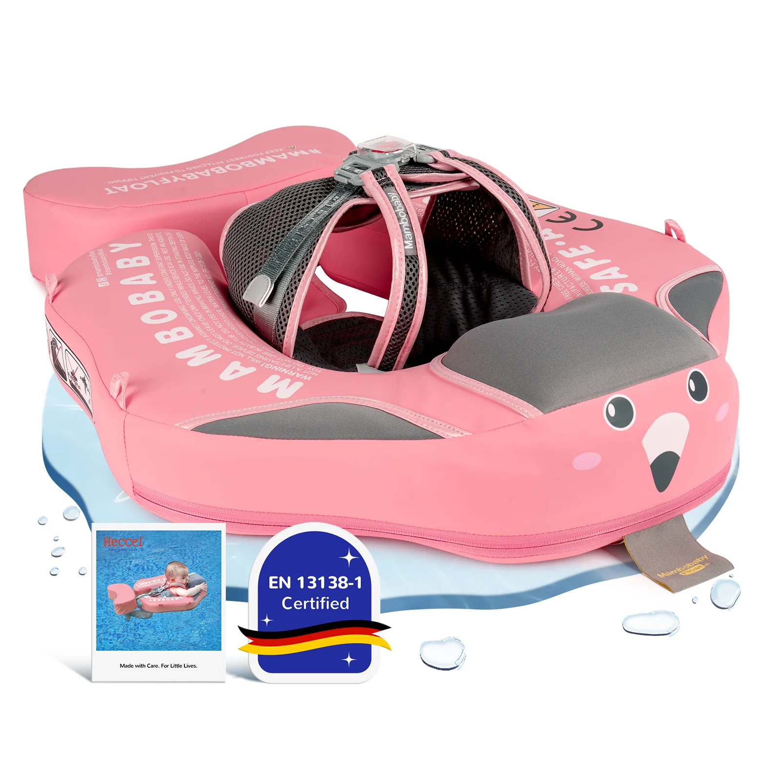 Mambobaby Float Deluxe - Pink | No Canopy Included