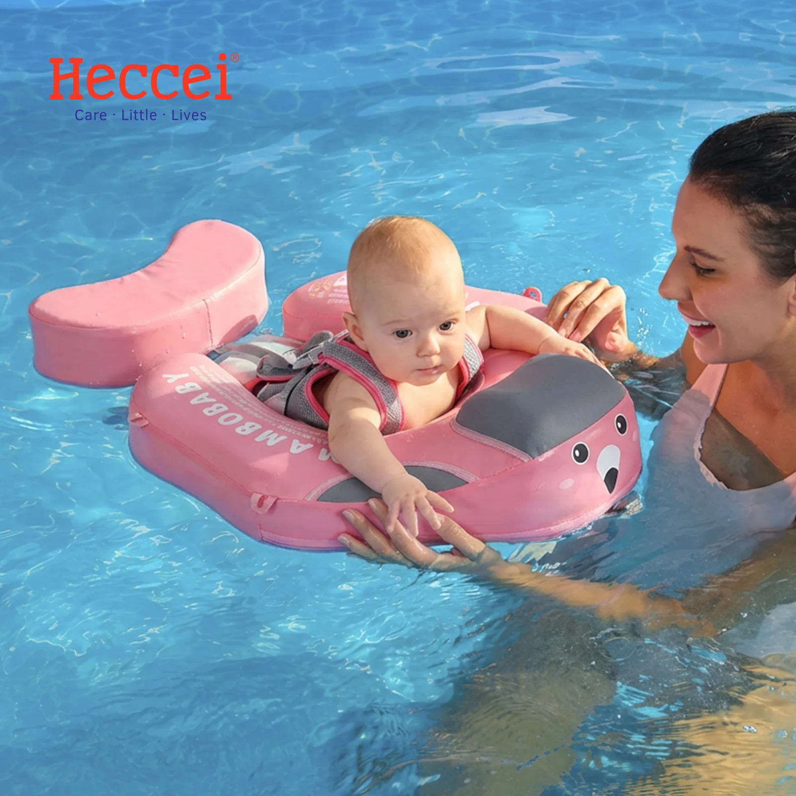 Mambobaby Float Deluxe - Pink | No Canopy Included - Image 3