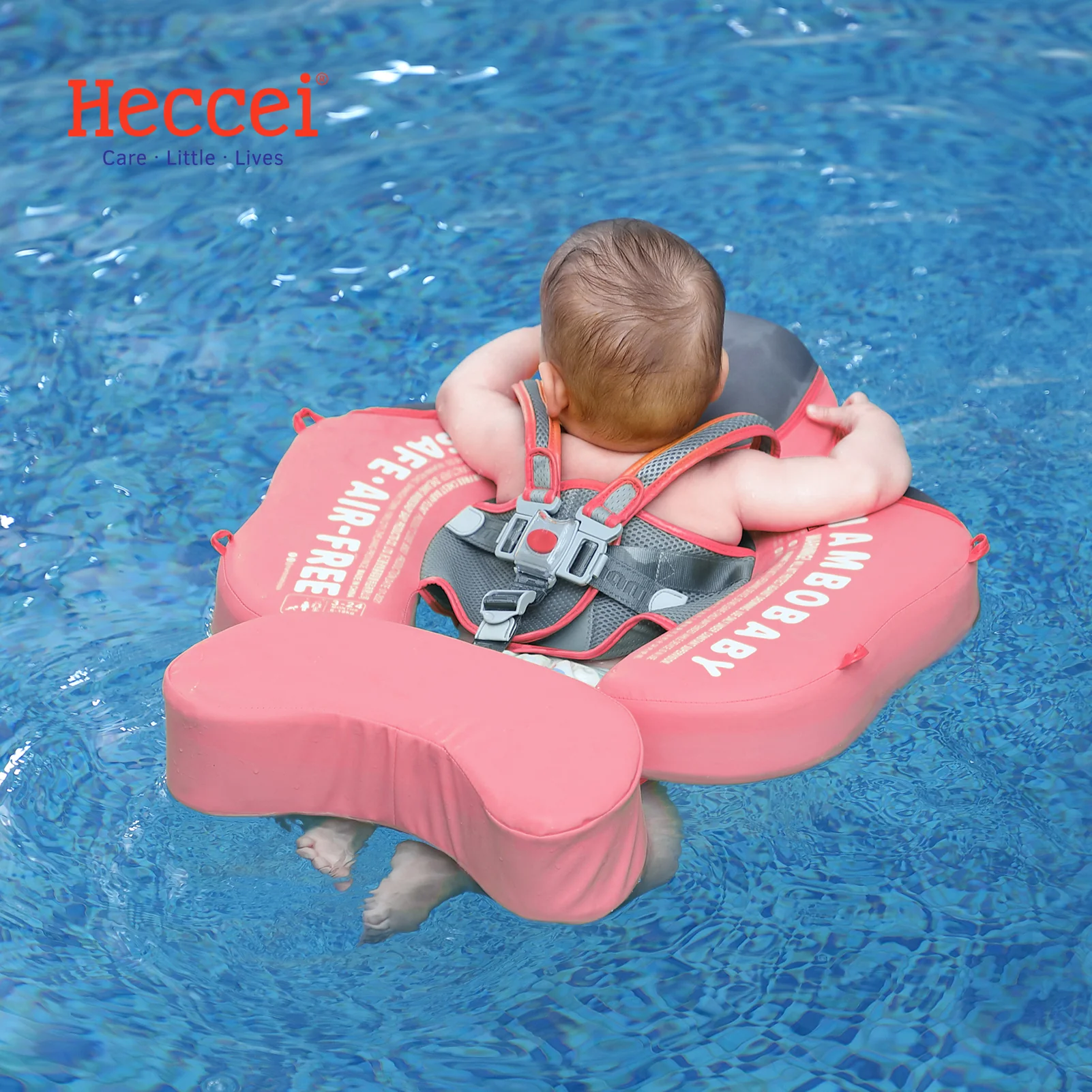 Mambobaby Float Deluxe - Pink | No Canopy Included - Image 4
