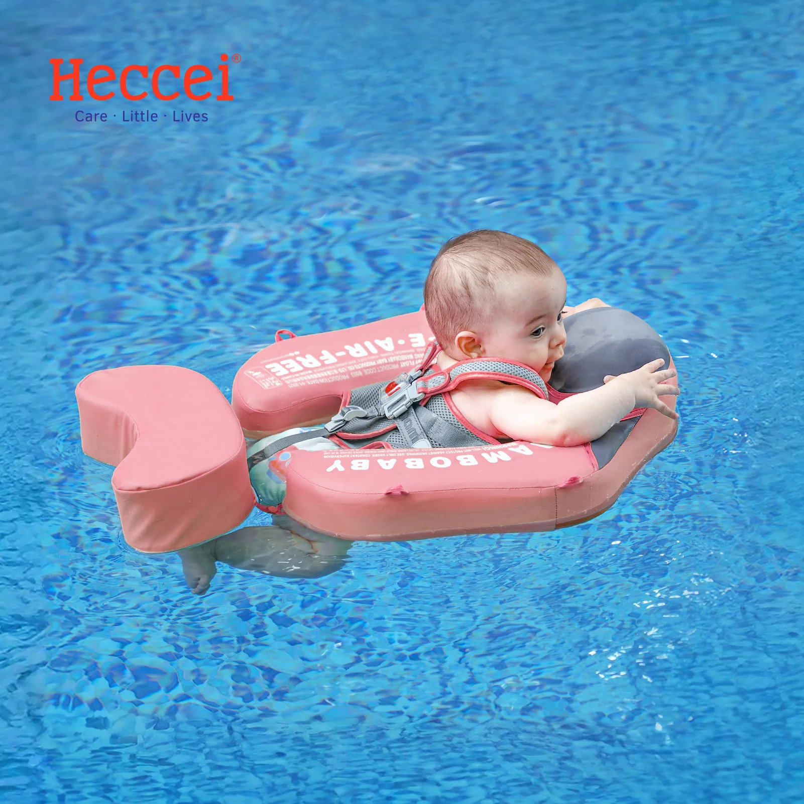 Mambobaby Float Deluxe - Pink | No Canopy Included - Image 5
