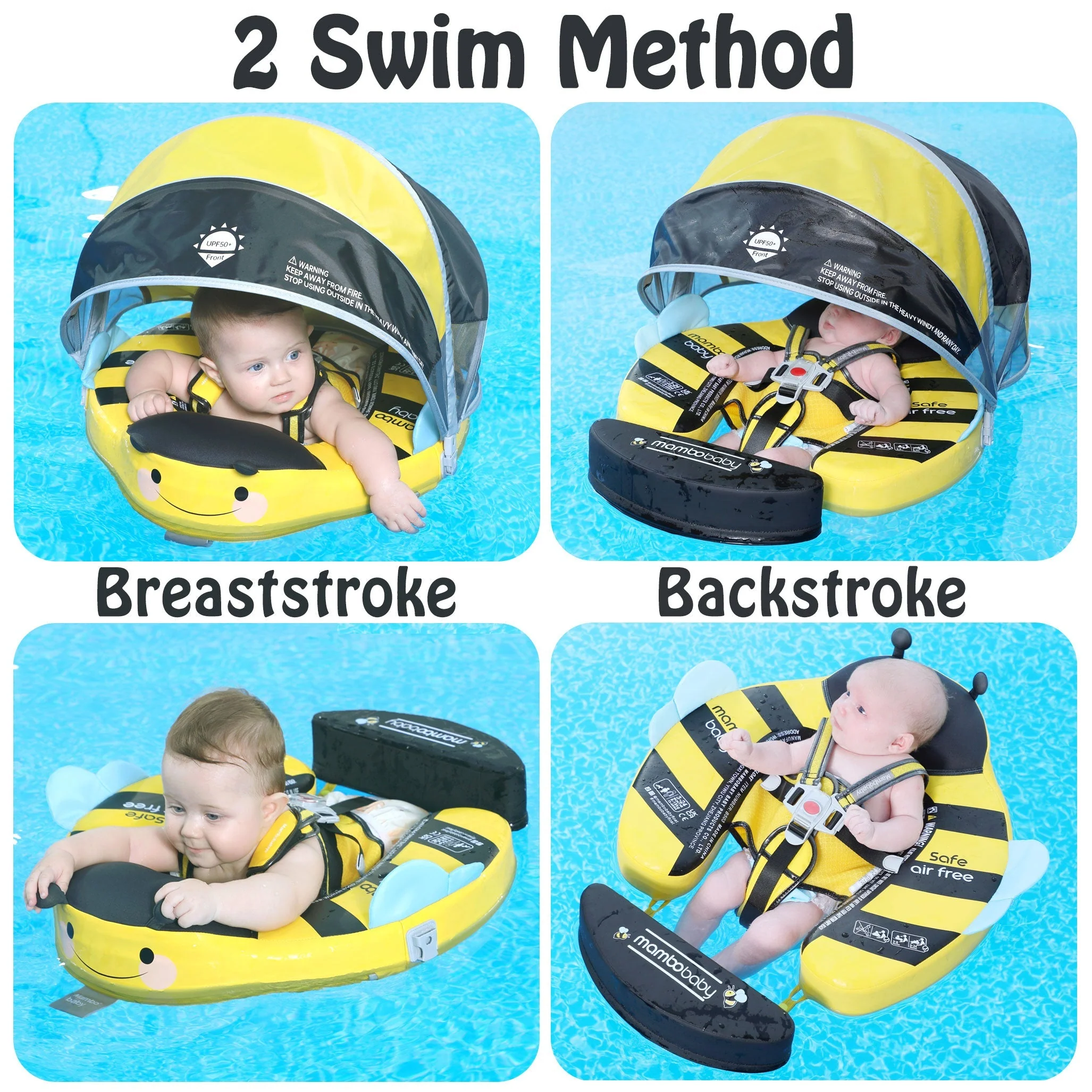 Mambobaby Float Ultra - Bee - Image 4