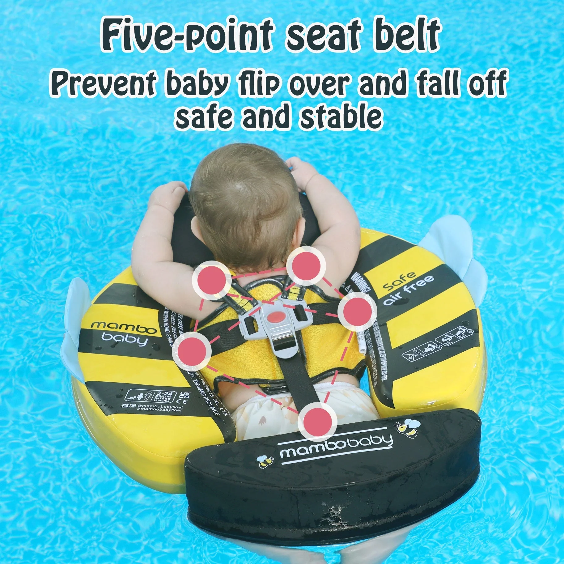 Mambobaby Float Ultra - Bee - Image 5