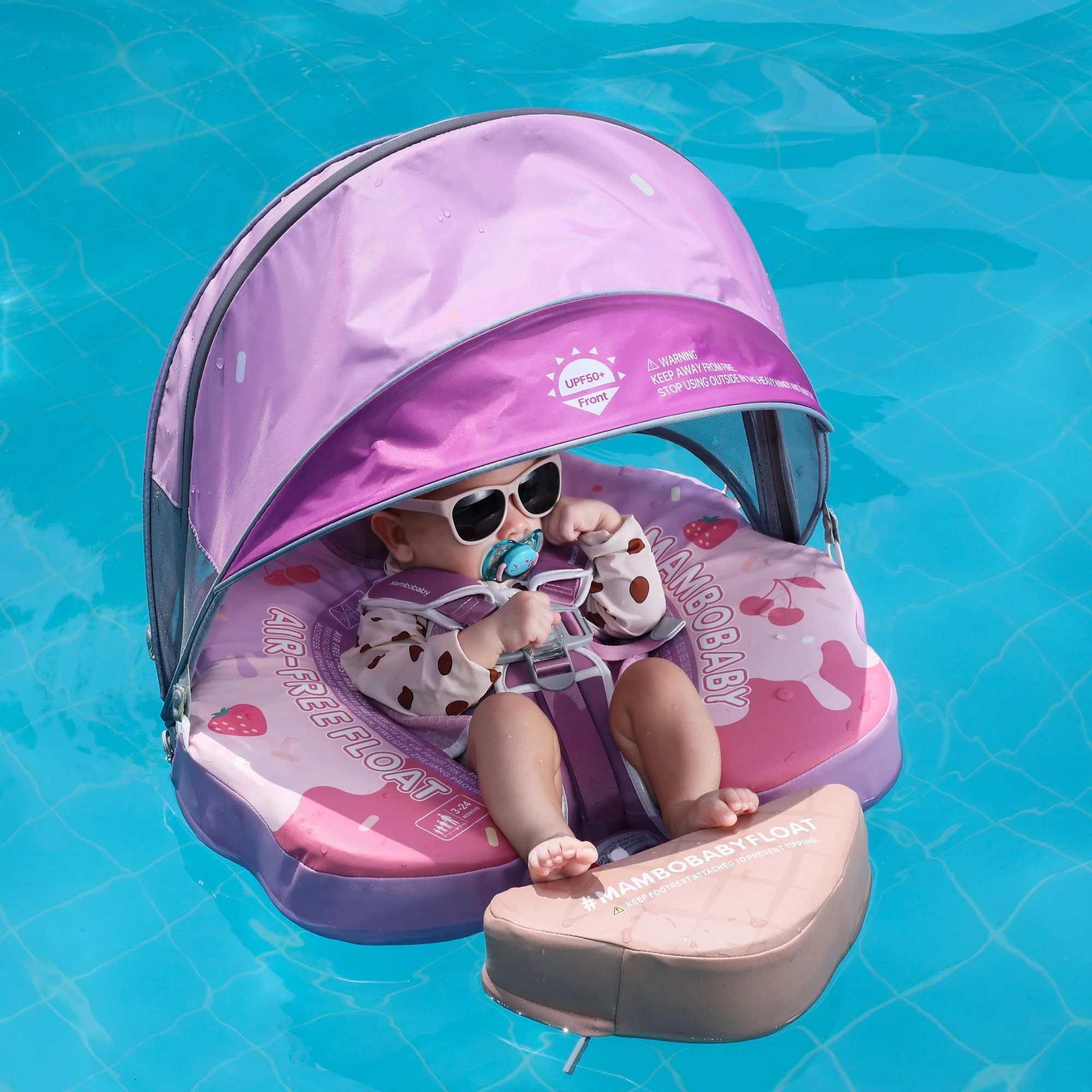 Mambobaby Float Ice Cream - Purple - Image 2
