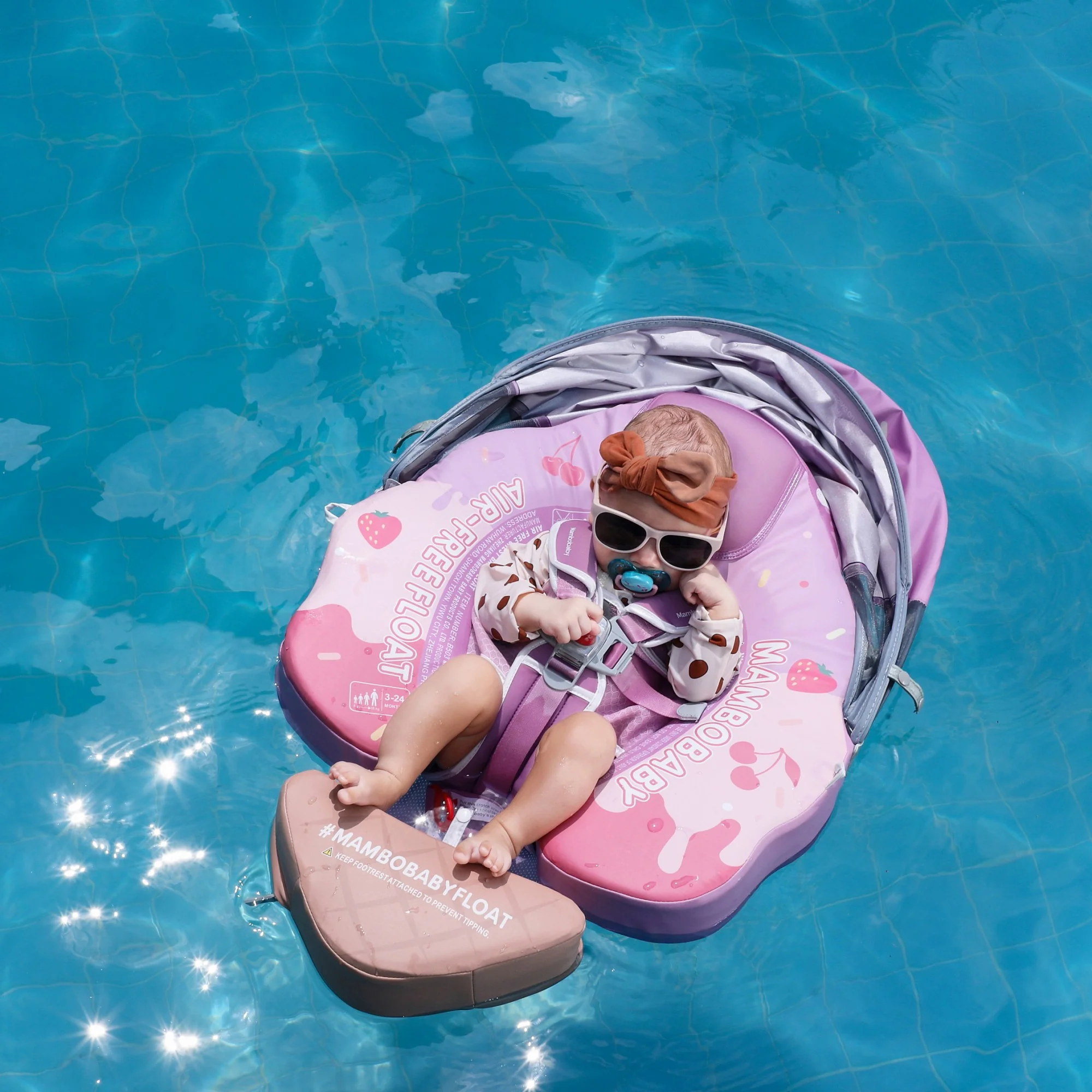 Mambobaby Float Ice Cream - Purple - Image 3