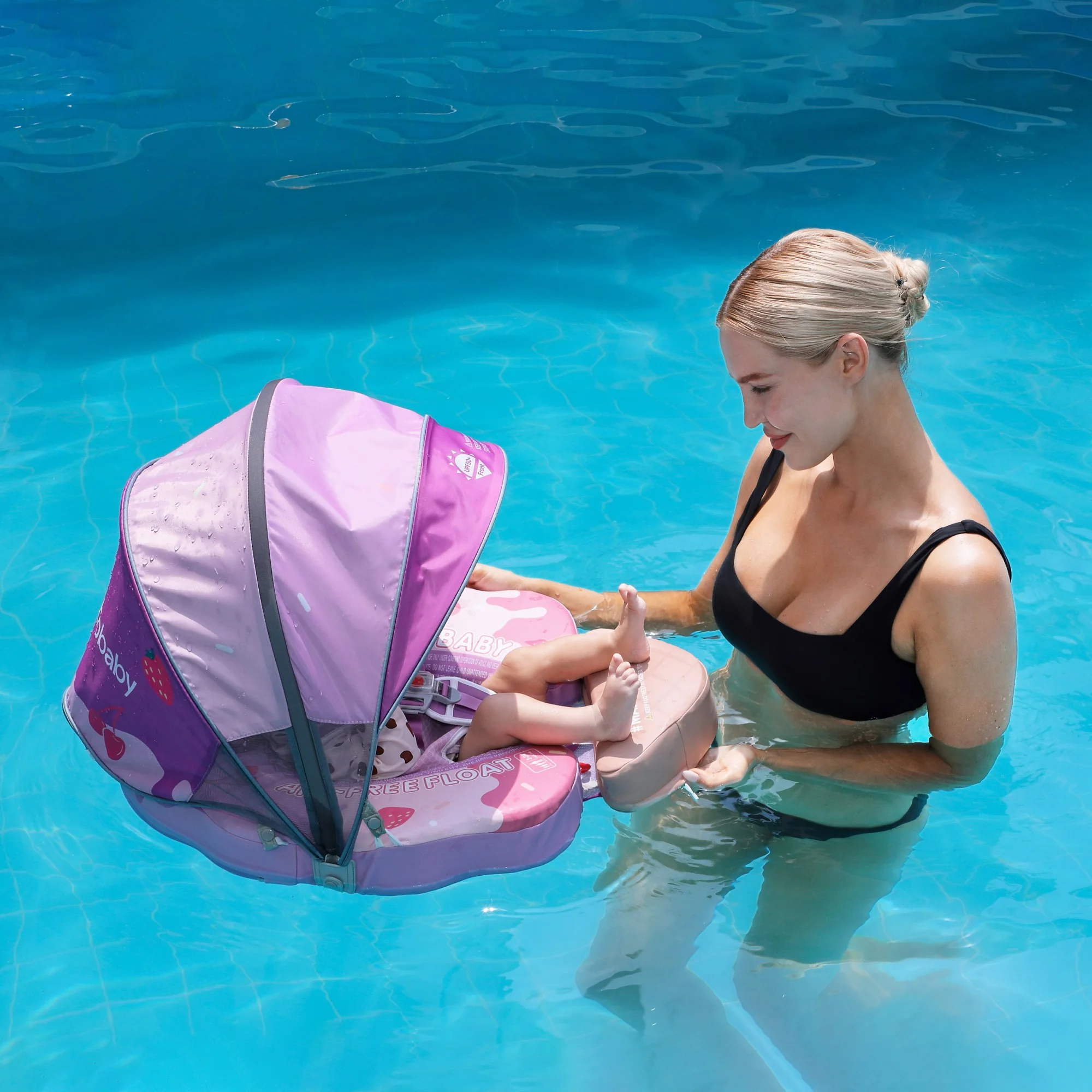 Mambobaby Float Ice Cream - Purple - Image 4
