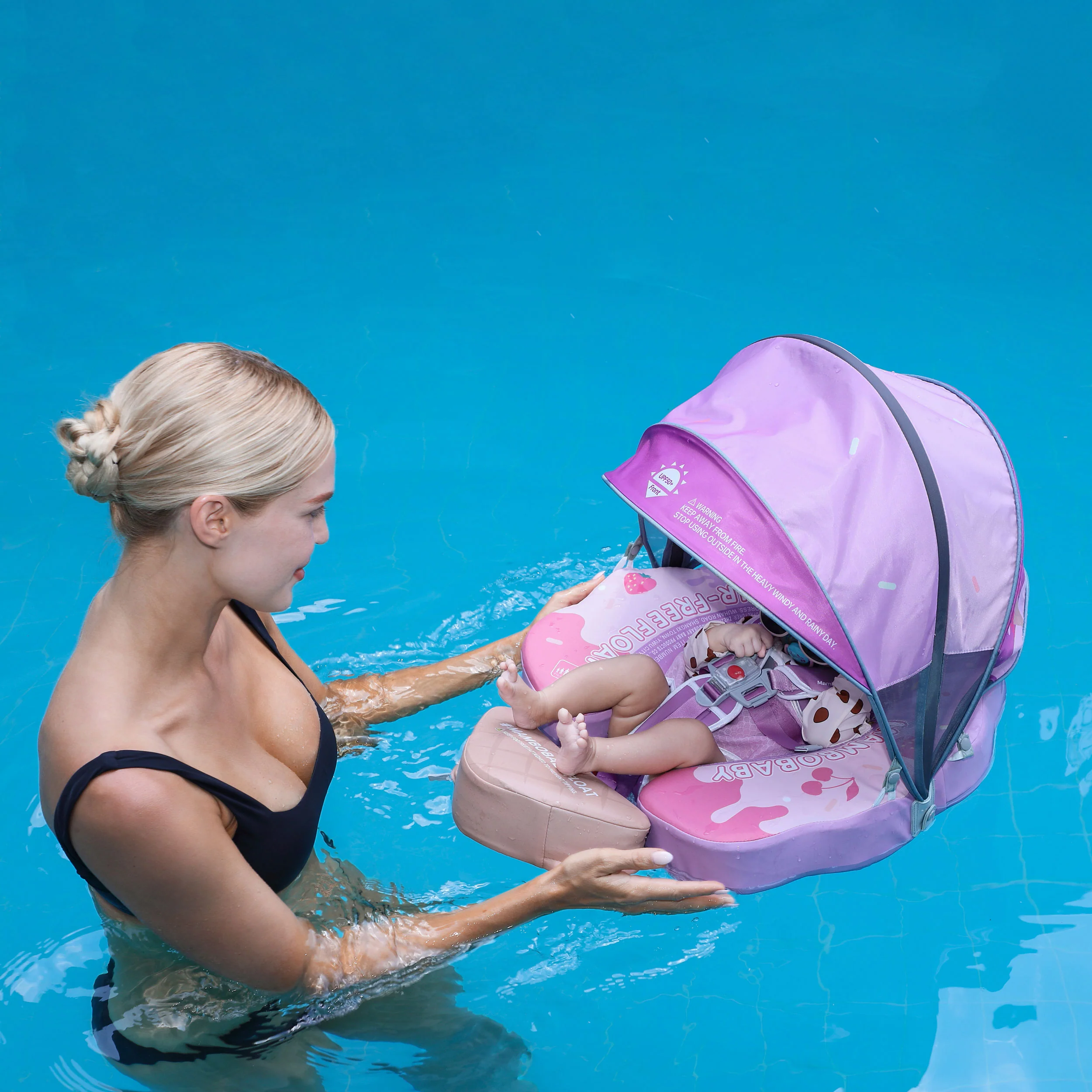 Mambobaby Float Ice Cream - Purple - Image 5