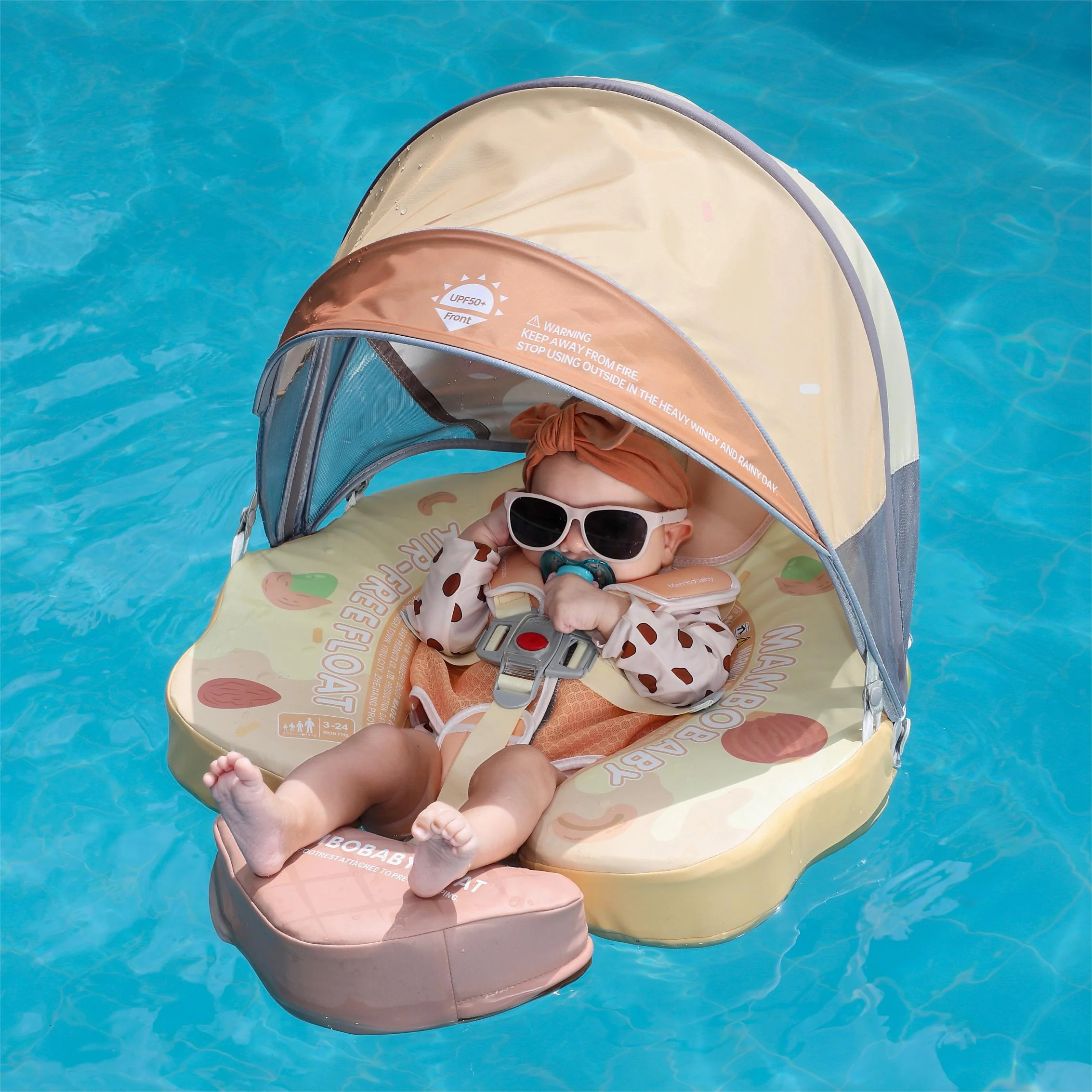 Mambobaby Float Ice Cream - Yellow - Image 3